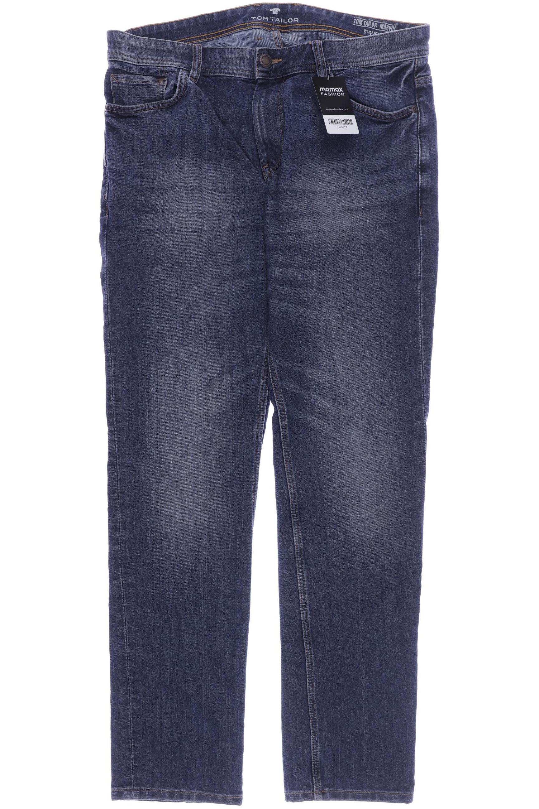 

TOM TAILOR Denim Herren Jeans, marineblau