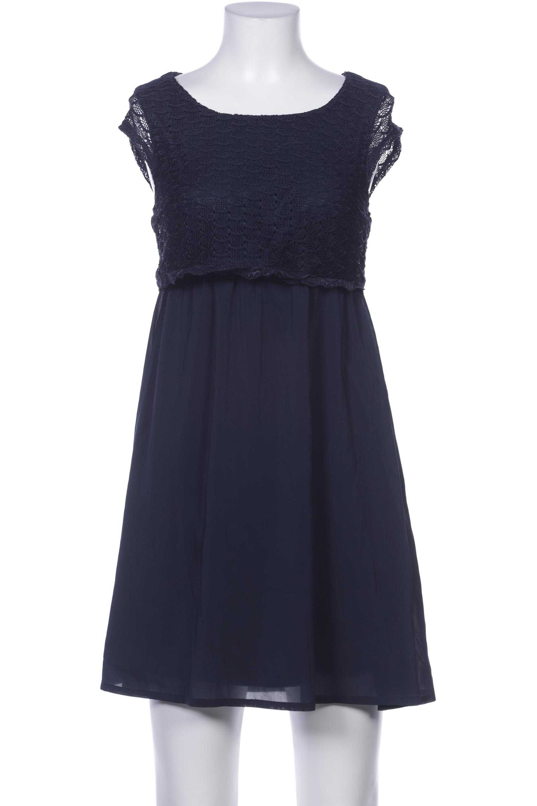 

TOM Tailor Denim Damen Kleid, marineblau, Gr. 34