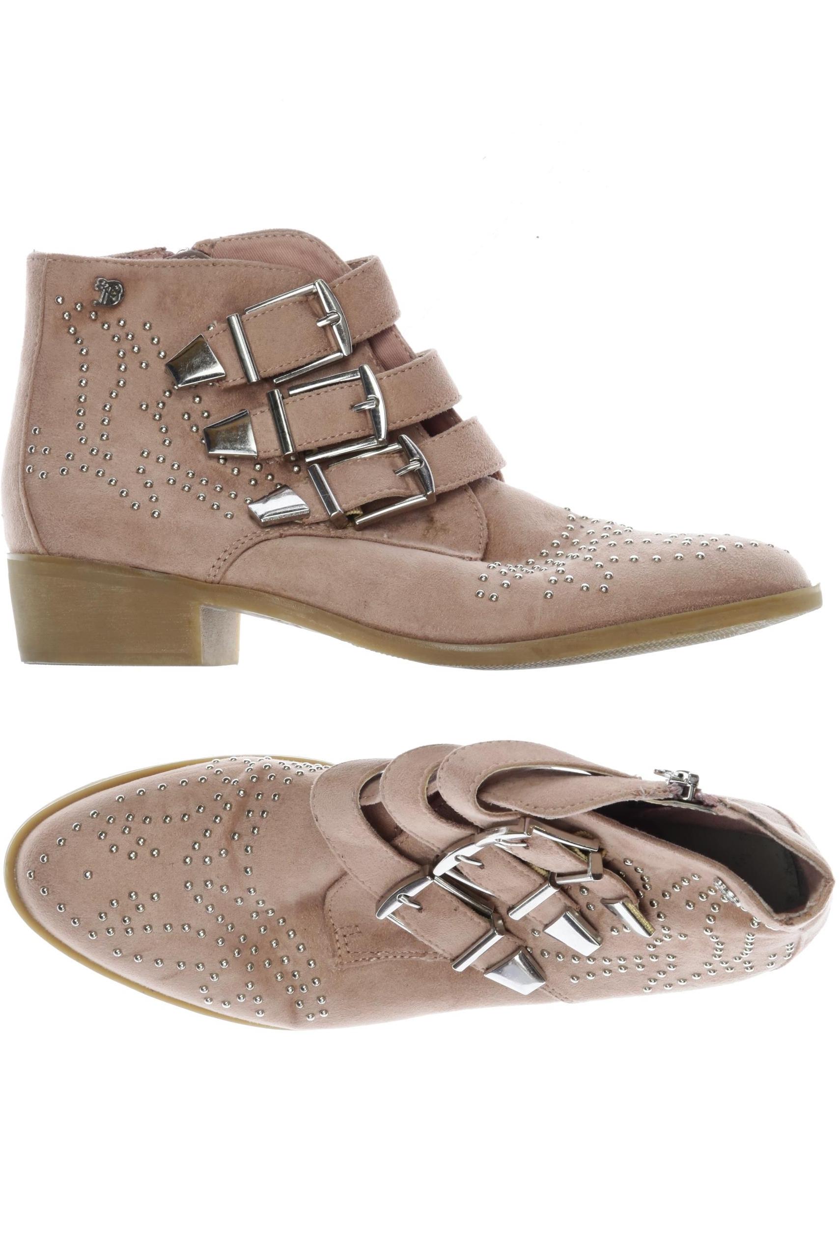 

TOM Tailor Denim Damen Stiefelette, pink, Gr. 40