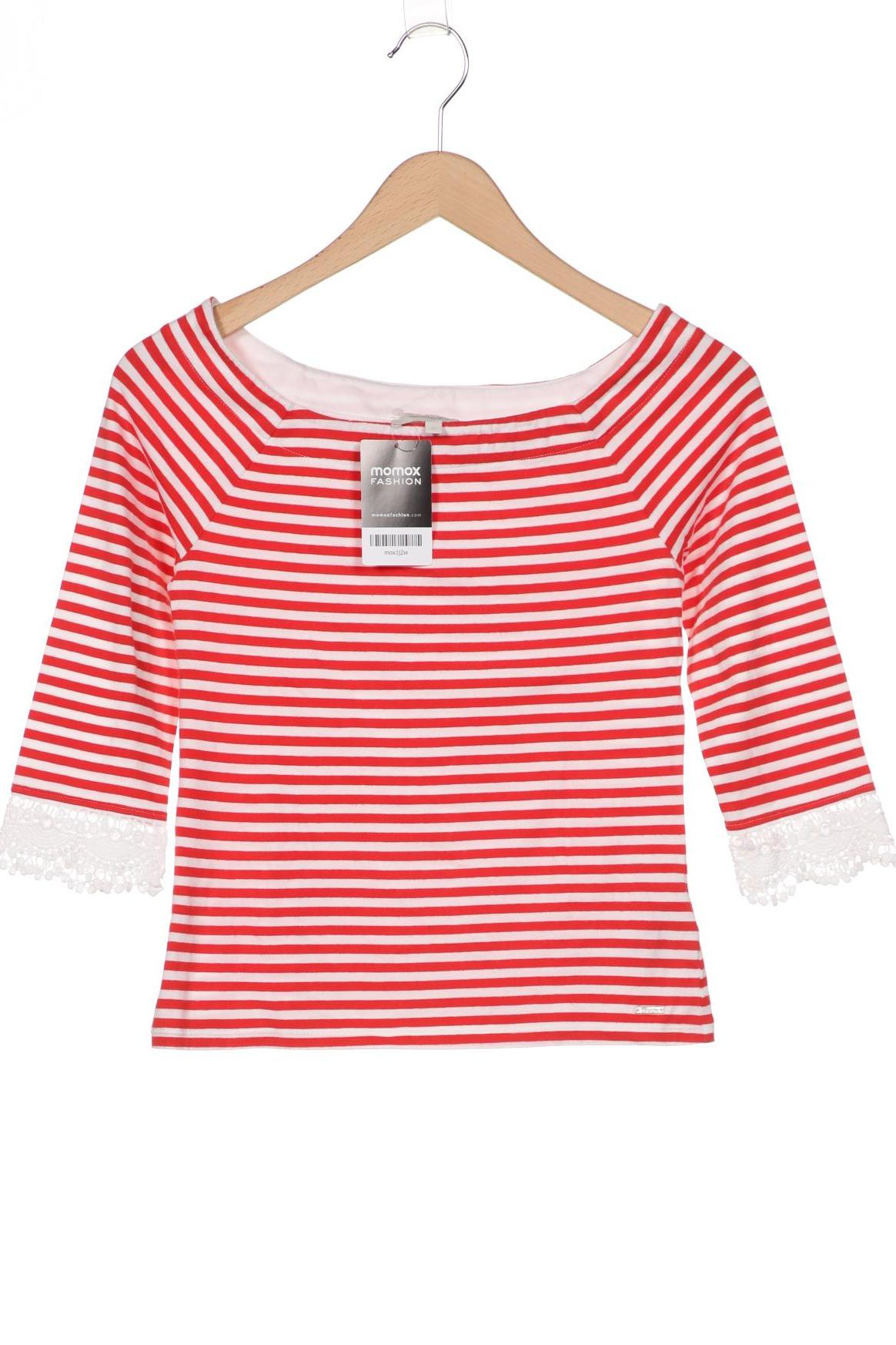 

TOM TAILOR Denim Damen Langarmshirt, rot