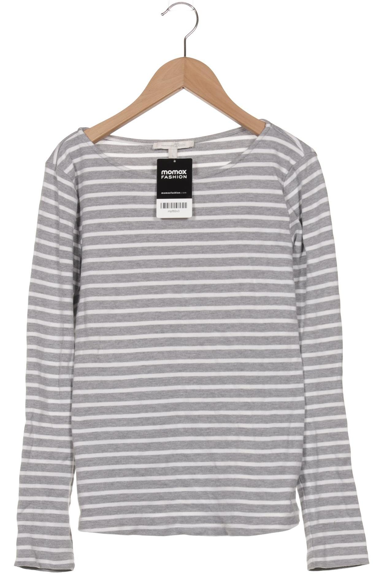 

TOM Tailor Denim Damen Langarmshirt, grau, Gr. 36
