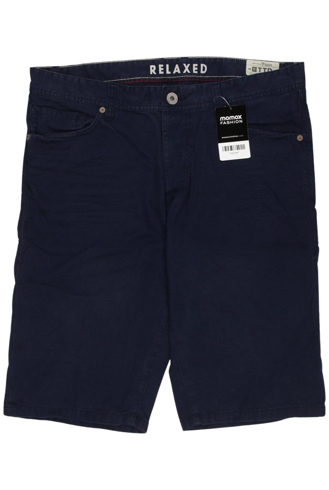 

TOM Tailor Denim Herren Shorts, marineblau, Gr. 33