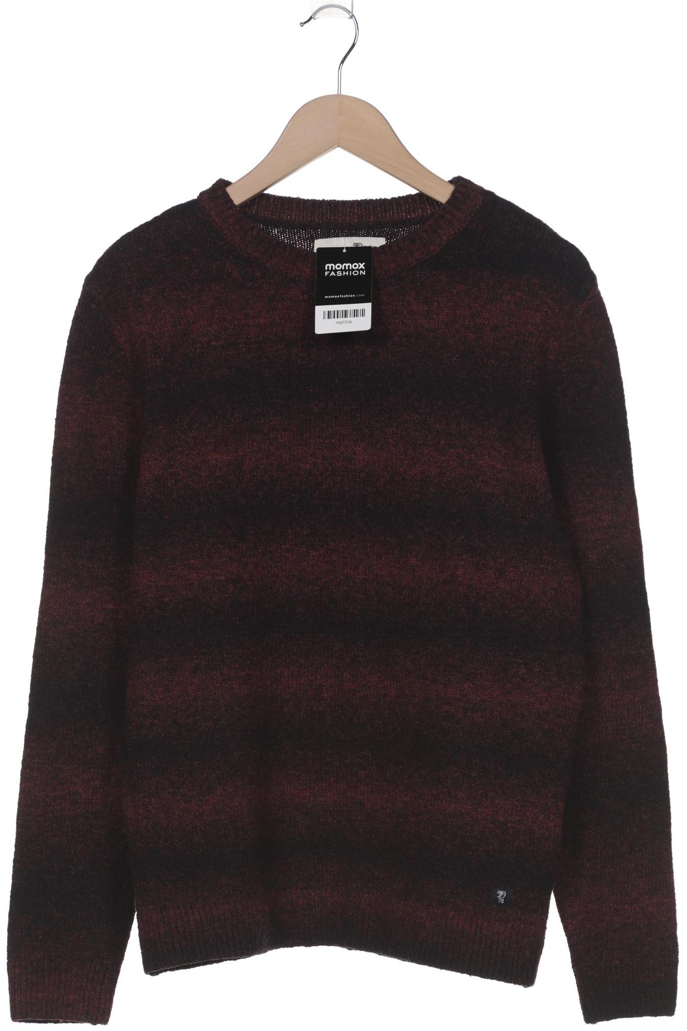 

TOM Tailor Denim Herren Pullover, bordeaux, Gr. 48