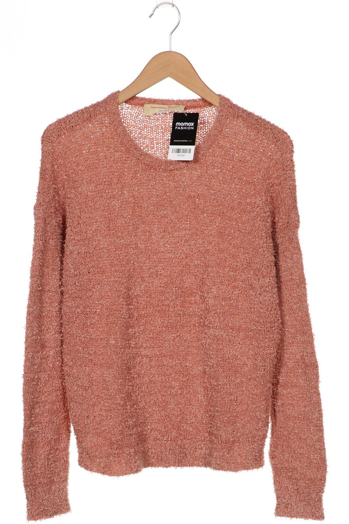 

TOM TAILOR Denim Damen Pullover, orange