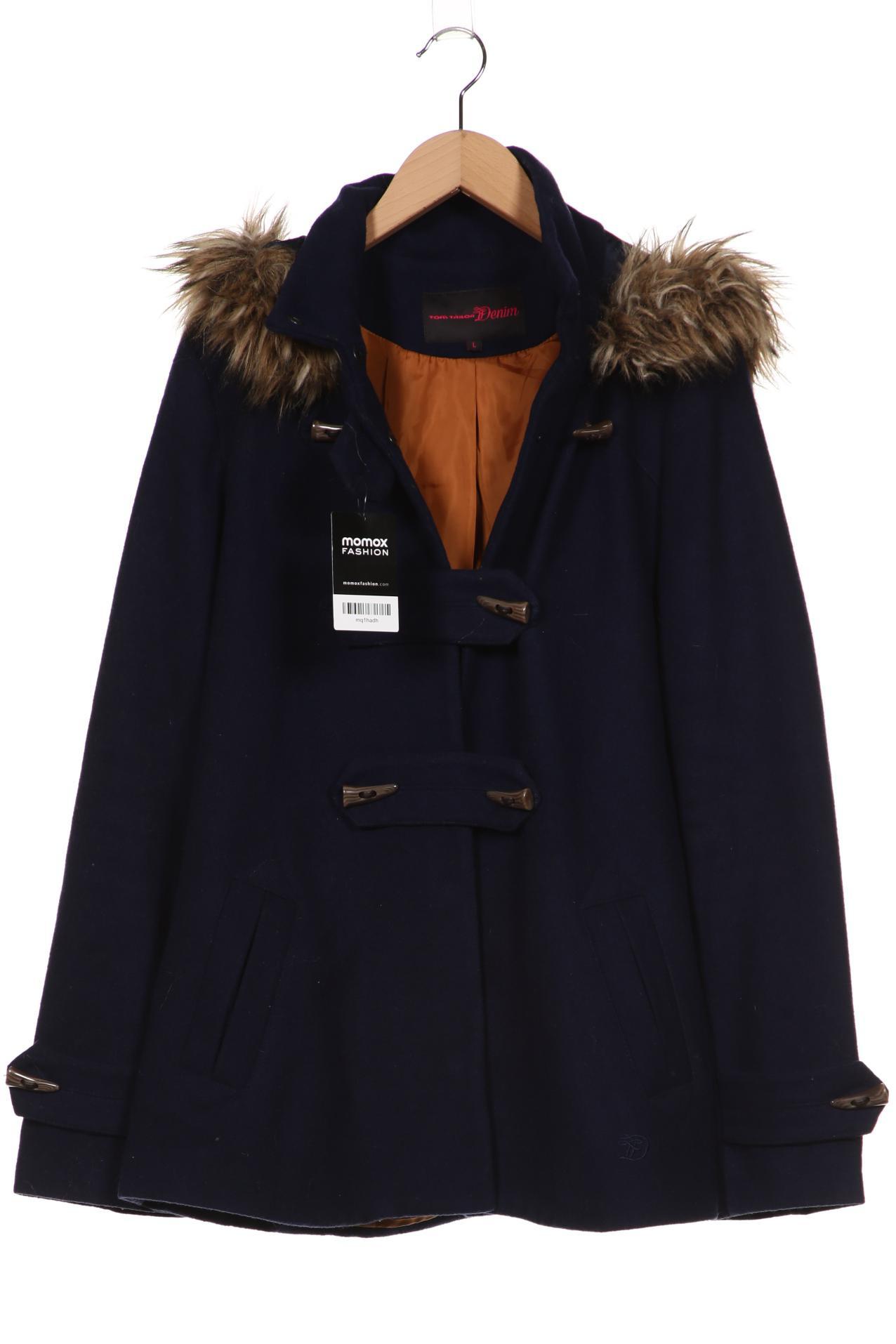 

TOM Tailor Denim Damen Jacke, marineblau, Gr. 42