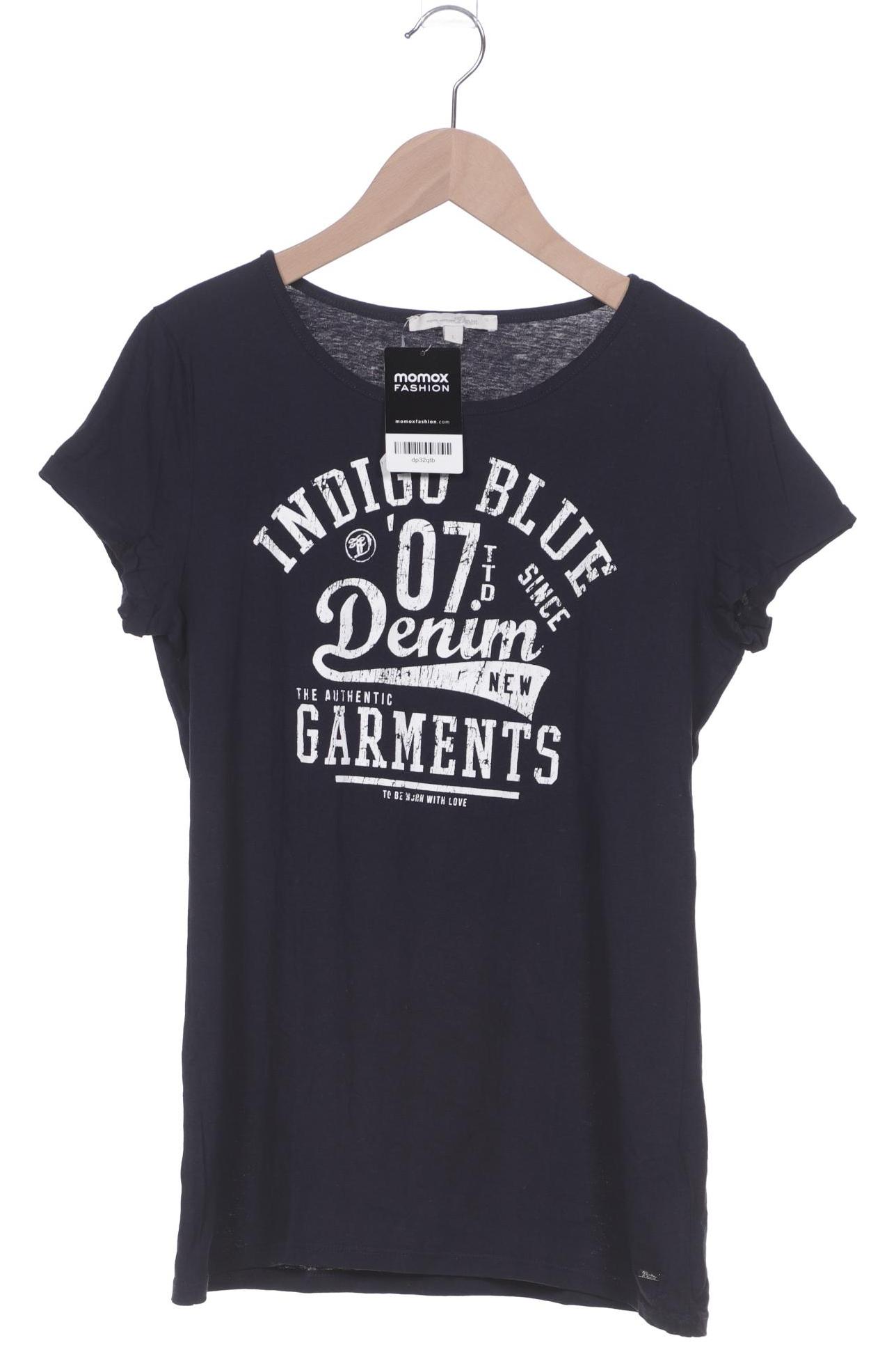 

TOM Tailor Denim Damen T-Shirt, marineblau, Gr. 42
