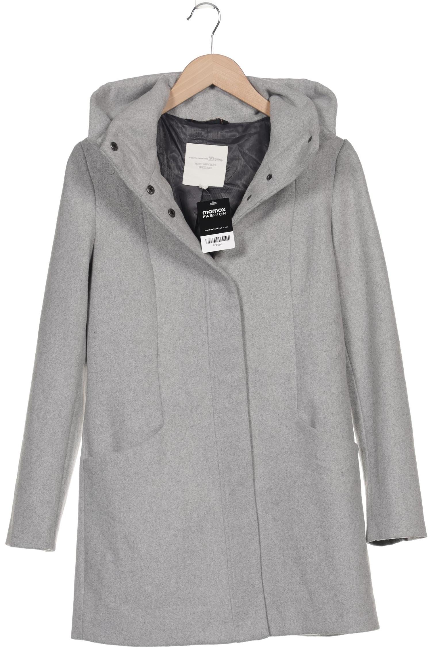 

TOM Tailor Denim Damen Mantel, grau, Gr. 34