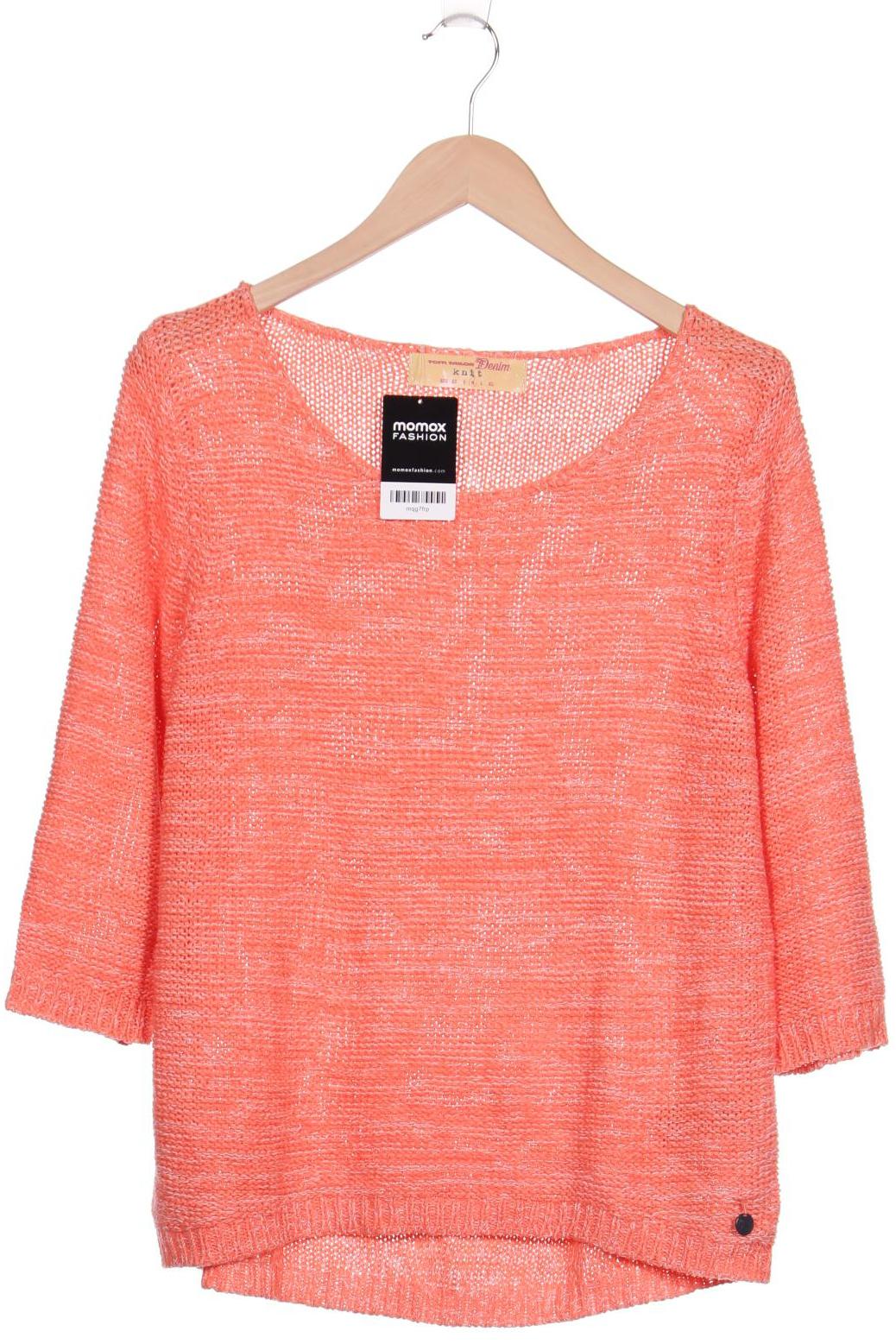 

TOM TAILOR Denim Damen Pullover, orange