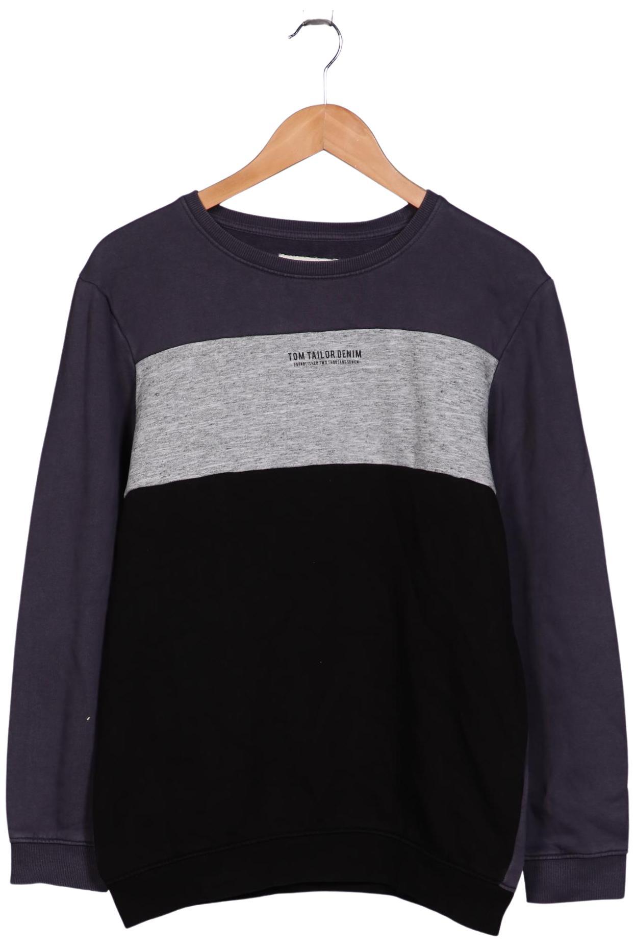 

TOM Tailor Denim Herren Sweatshirt, mehrfarbig, Gr. 48