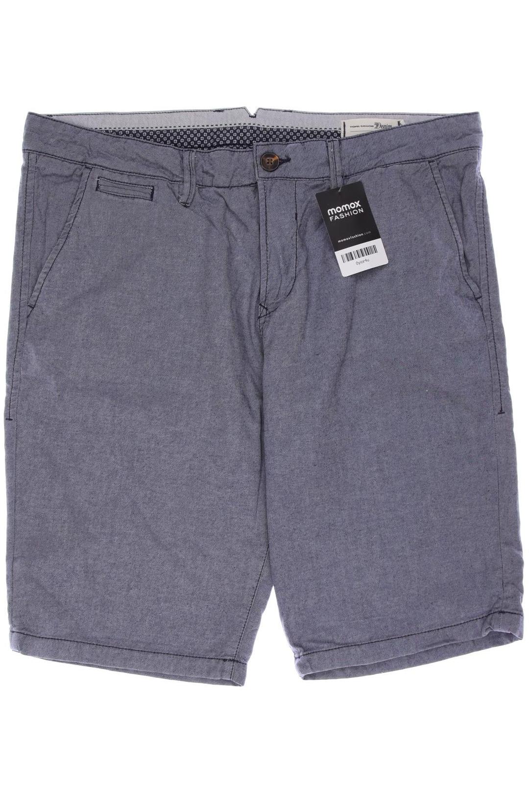 

TOM TAILOR Denim Herren Shorts, grau