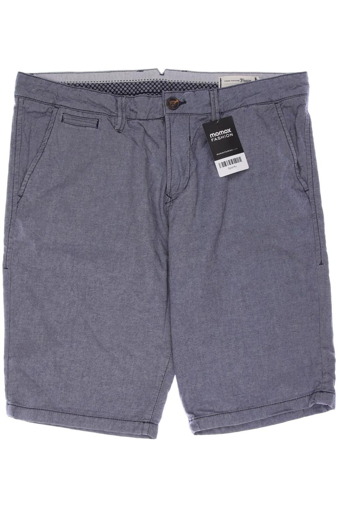 

TOM TAILOR Denim Herren Shorts, grau