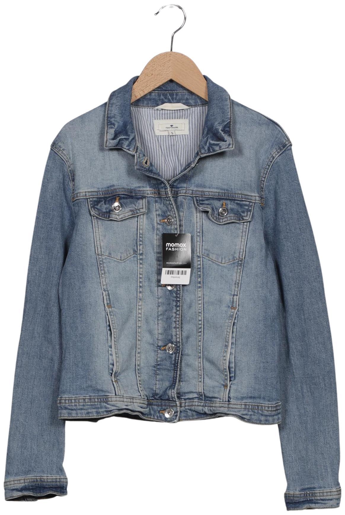 

TOM Tailor Denim Damen Jacke, blau, Gr. 36