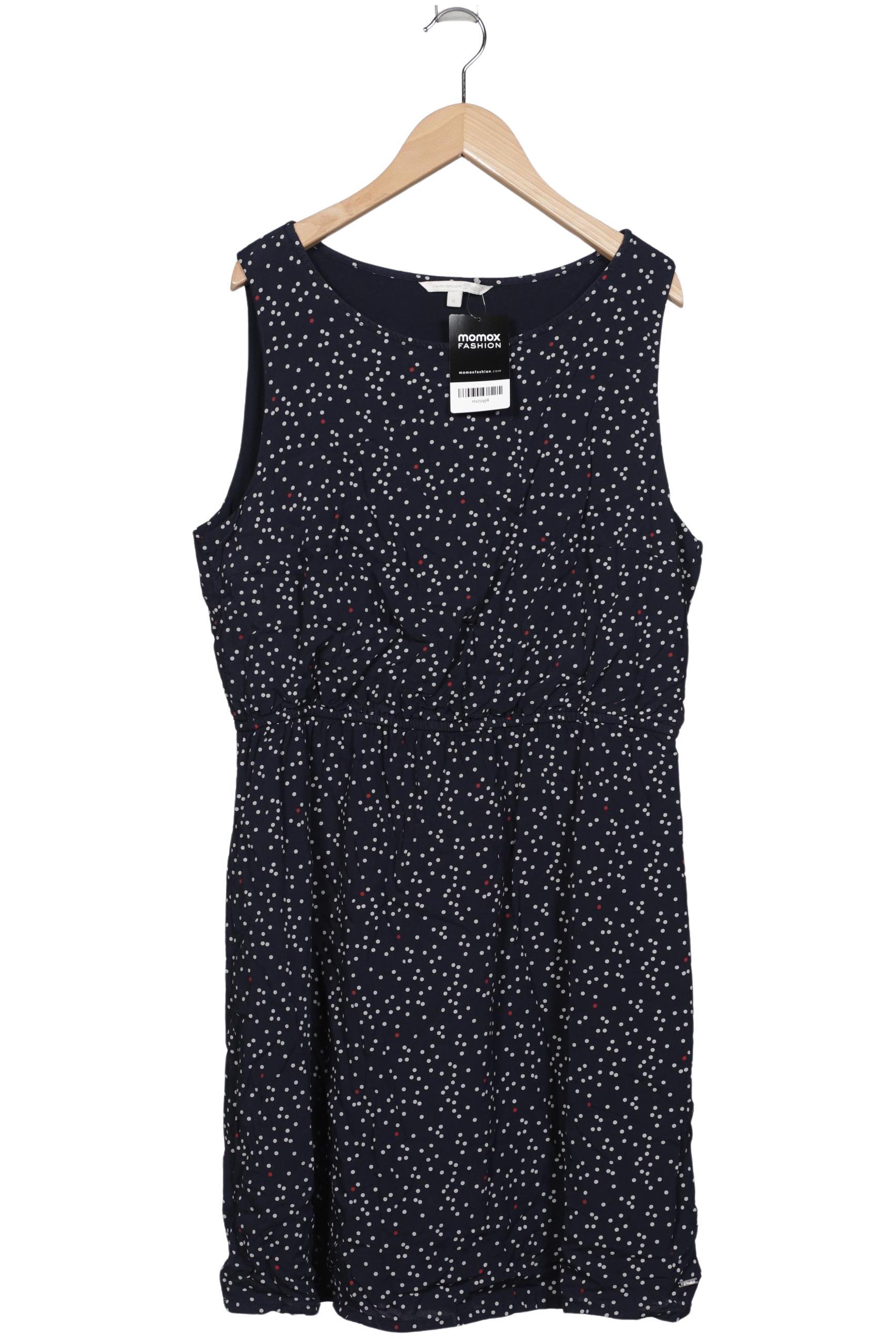 

TOM Tailor Denim Damen Kleid, marineblau, Gr. 44