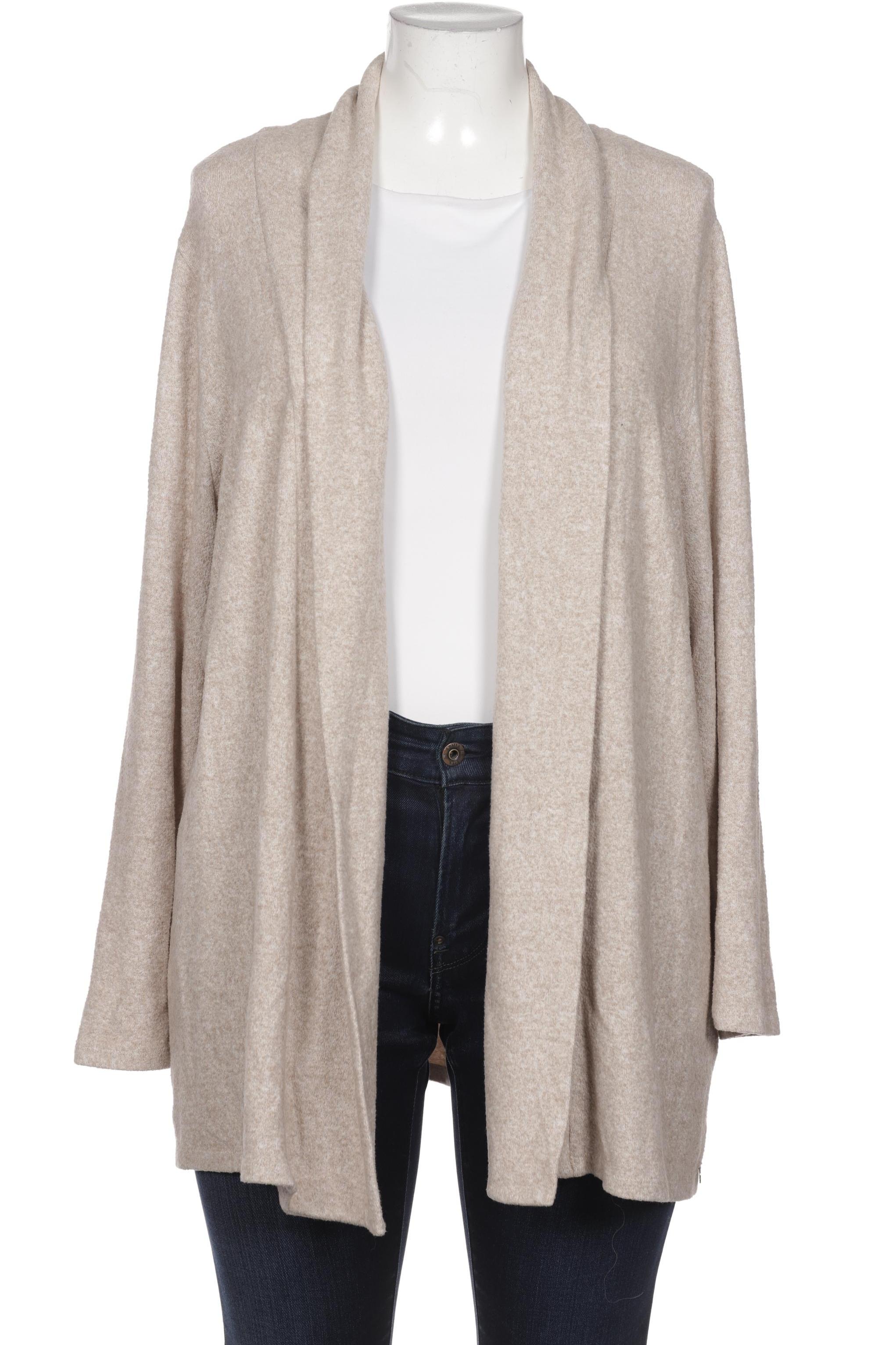 

TOM Tailor Denim Damen Strickjacke, beige, Gr. 44