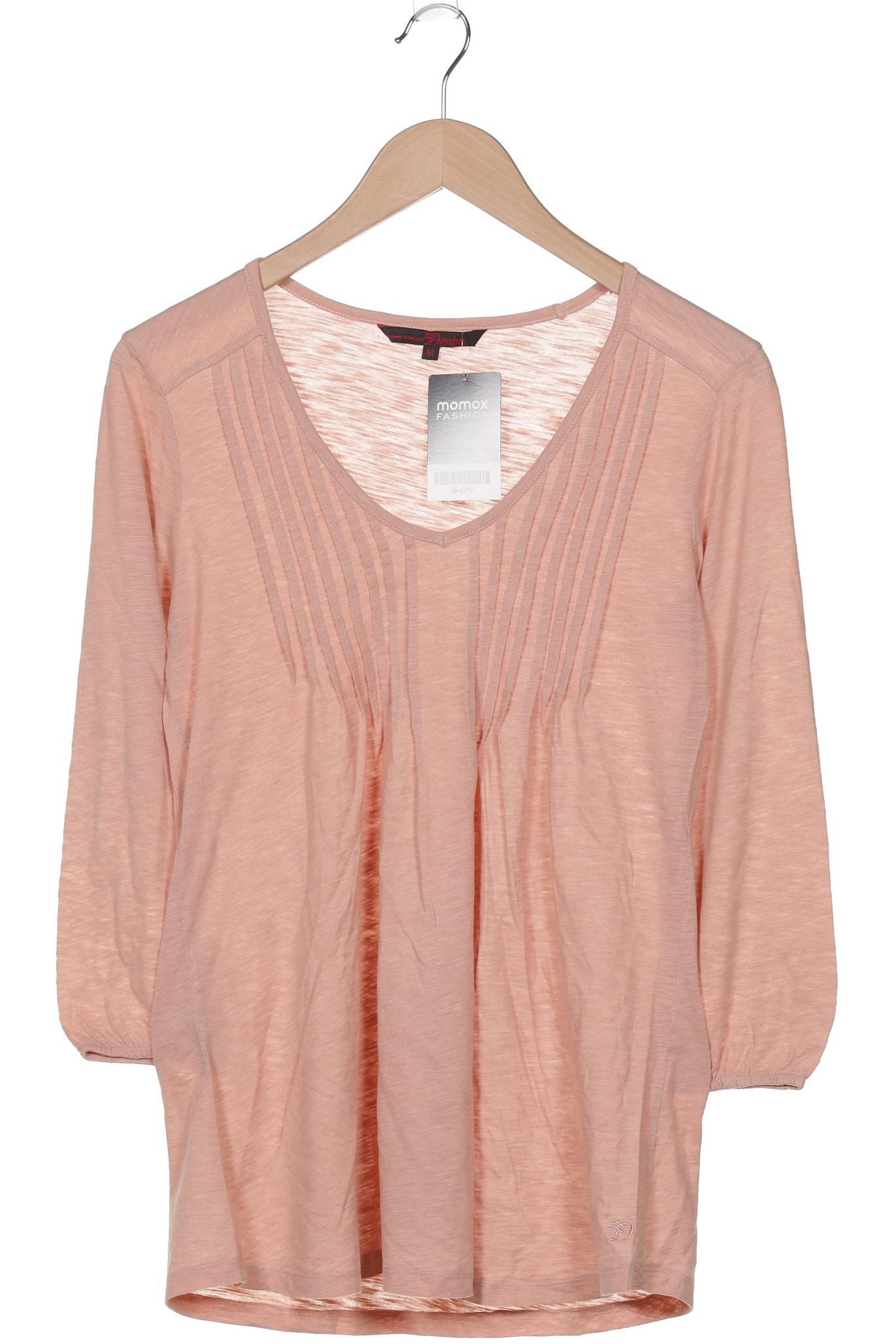 

TOM Tailor Denim Damen Langarmshirt, pink, Gr. 38
