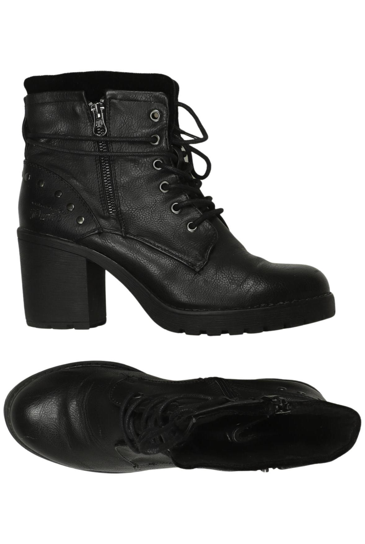 

TOM Tailor Denim Damen Stiefelette, schwarz, Gr. 41