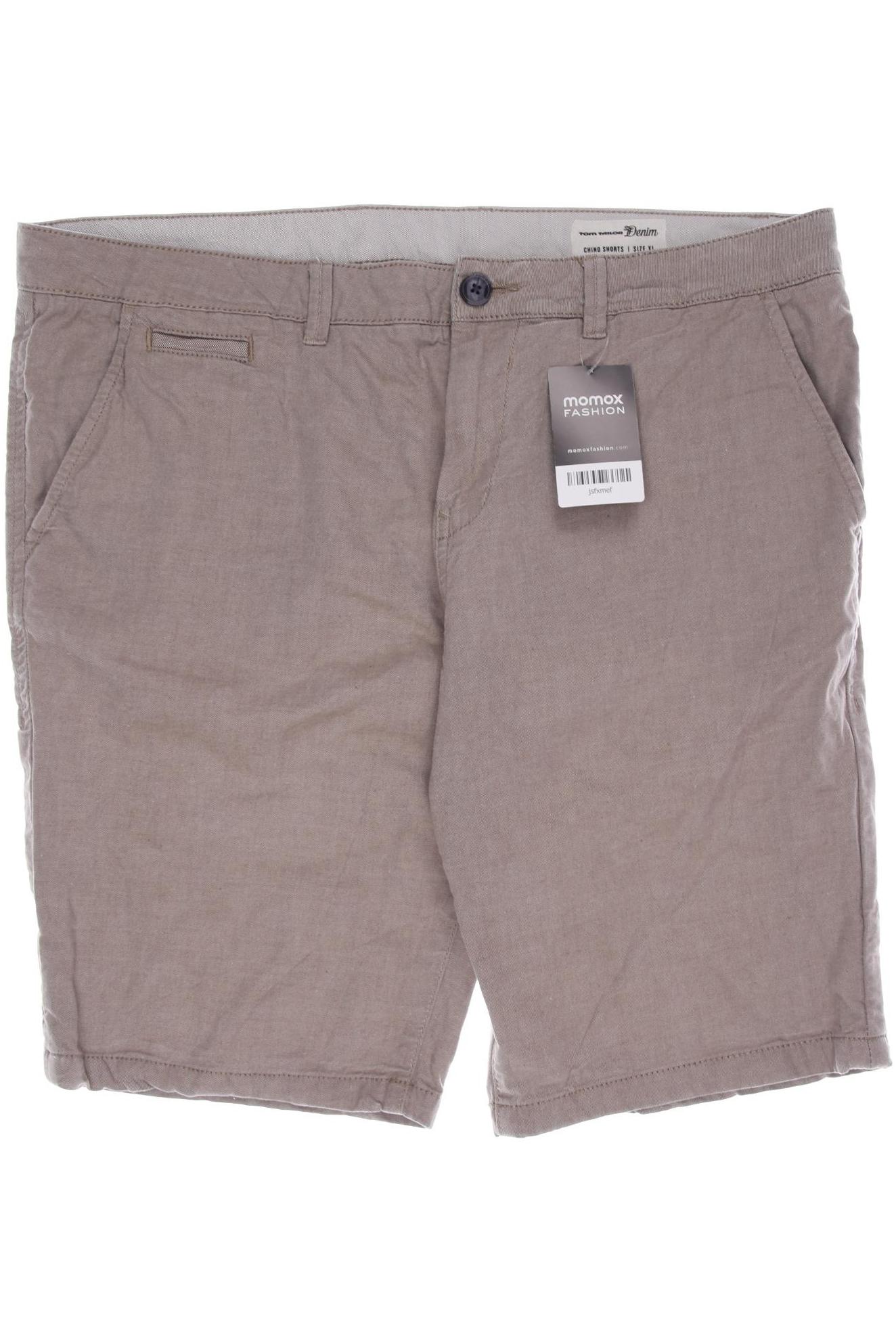 

TOM TAILOR Denim Herren Shorts, beige