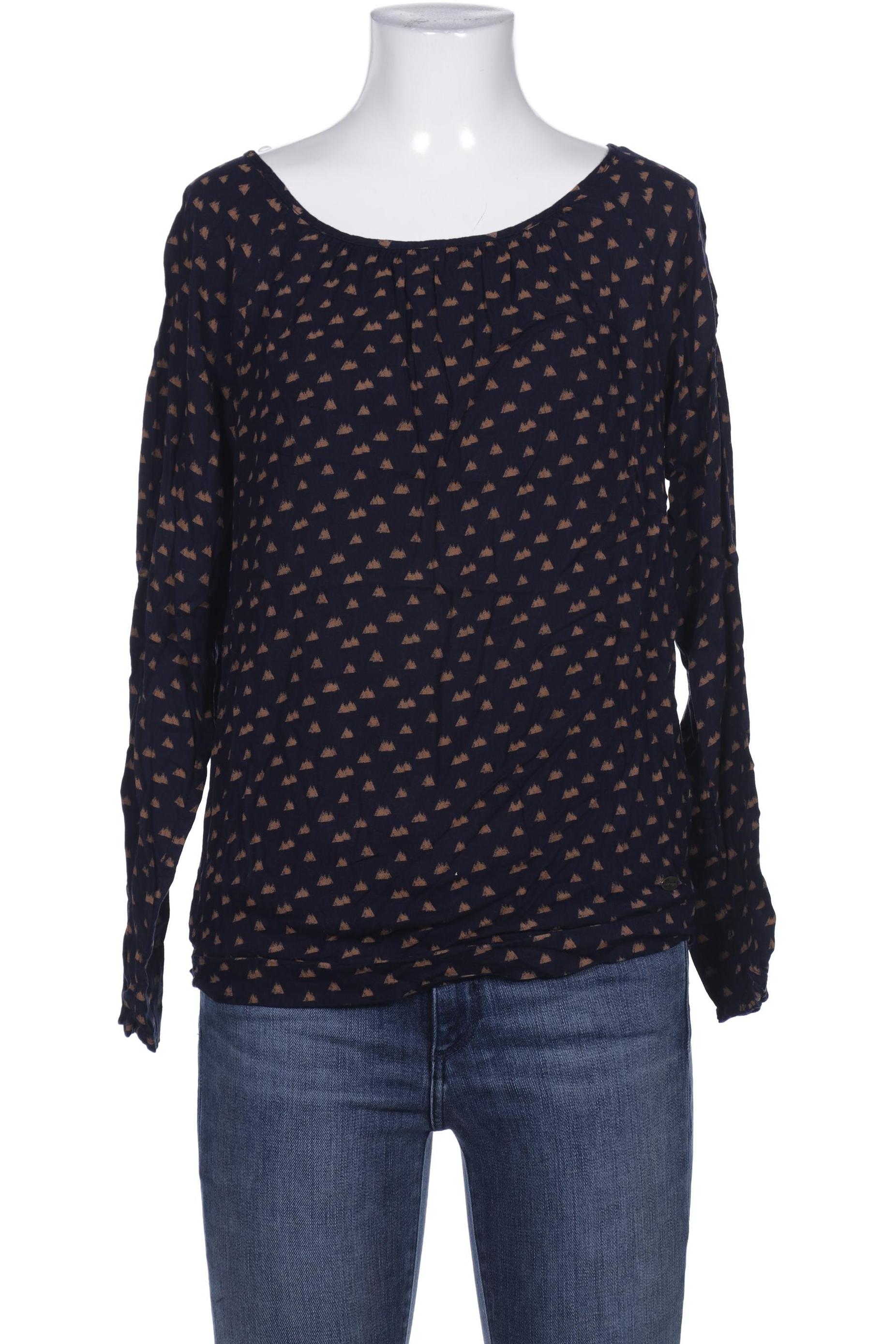 

TOM TAILOR Denim Damen Bluse, marineblau