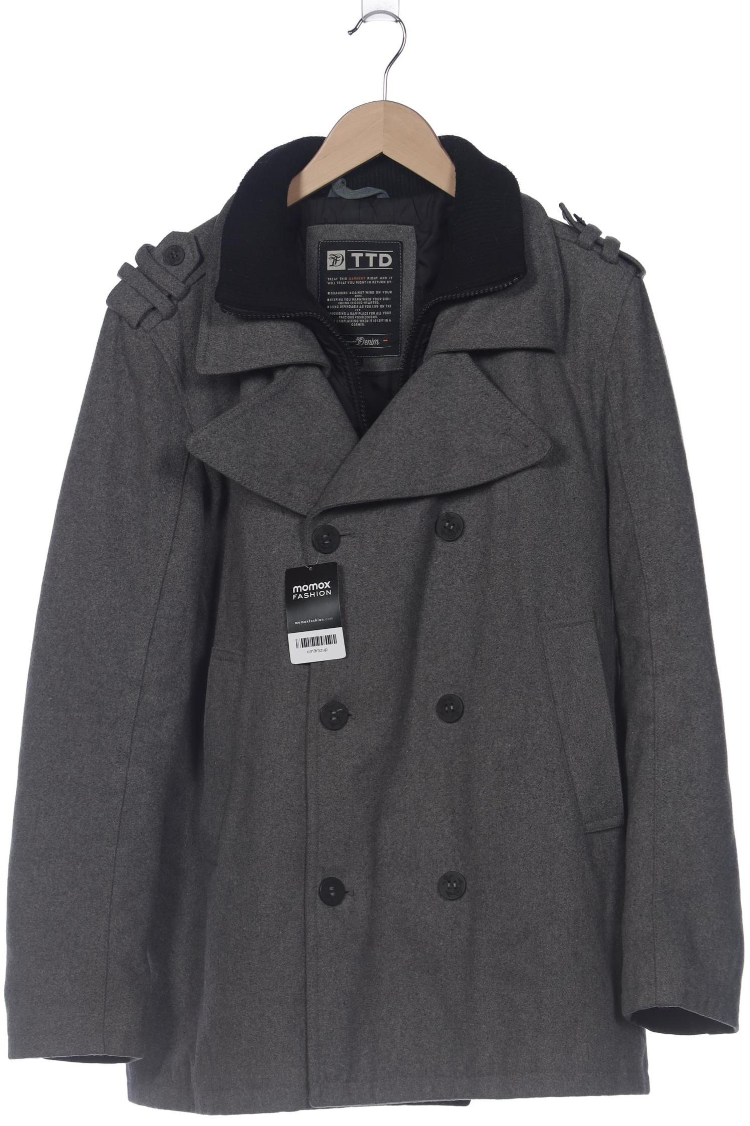 

TOM Tailor Denim Herren Mantel, grau, Gr. 52