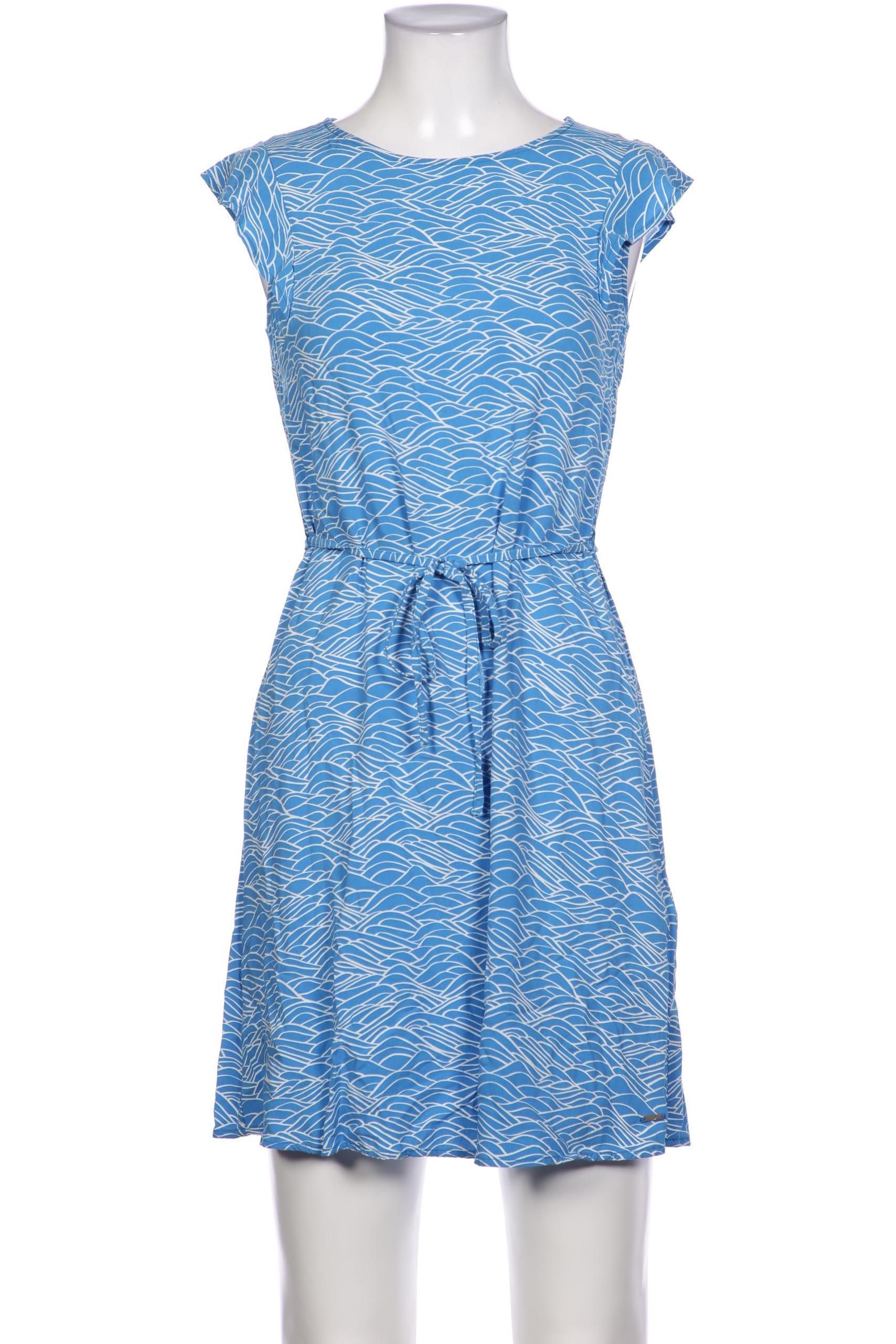 

TOM Tailor Denim Damen Kleid, blau, Gr. 34