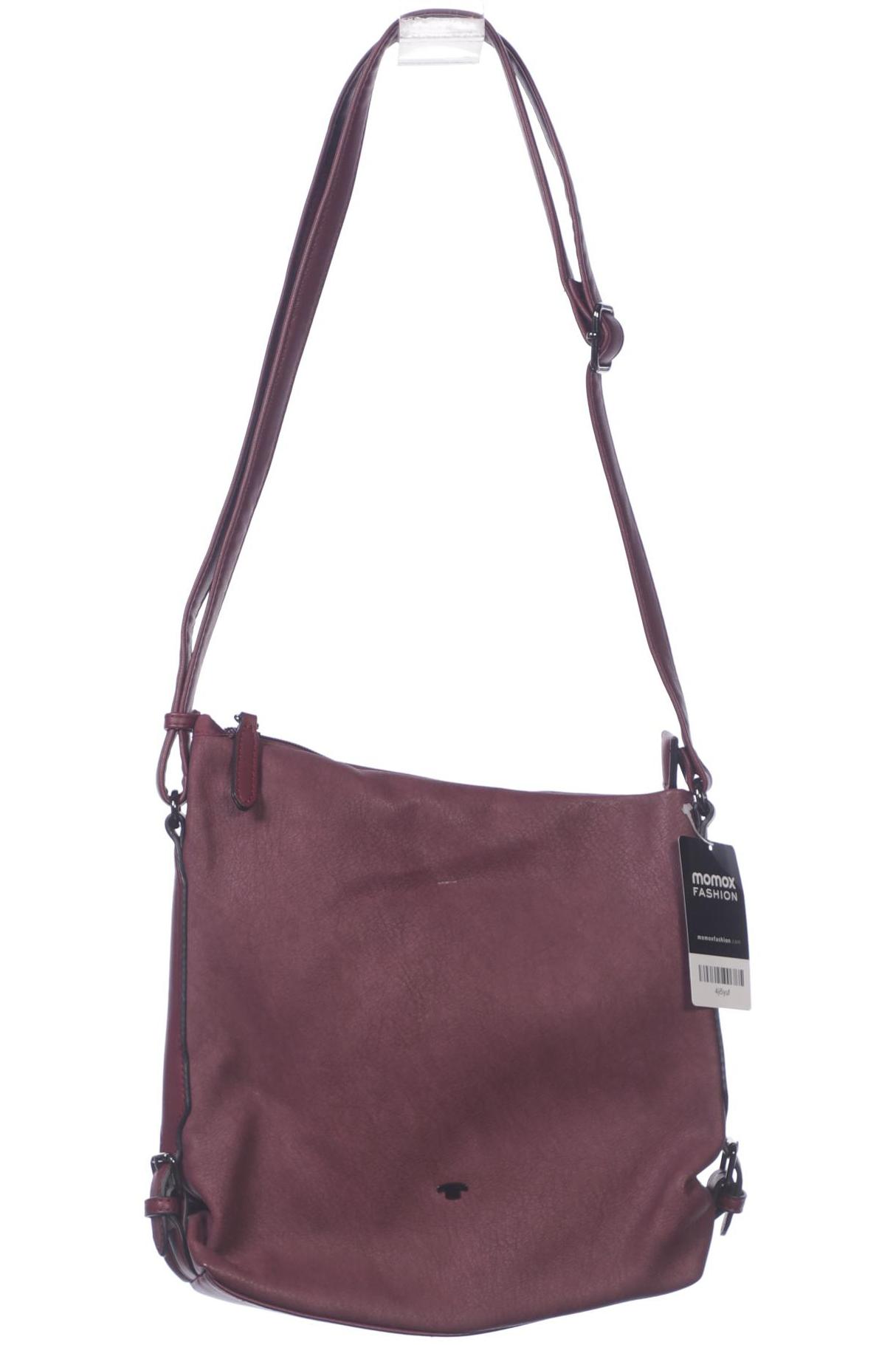 

TOM Tailor Denim Damen Handtasche, bordeaux, Gr.