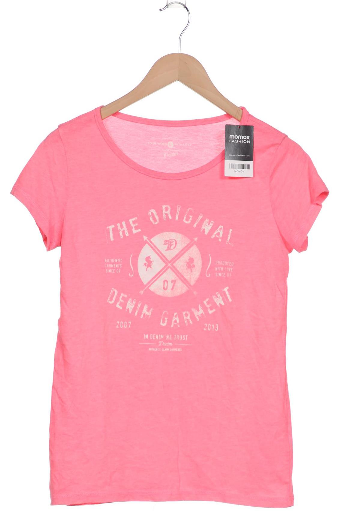 

TOM TAILOR Denim Damen T-Shirt, pink