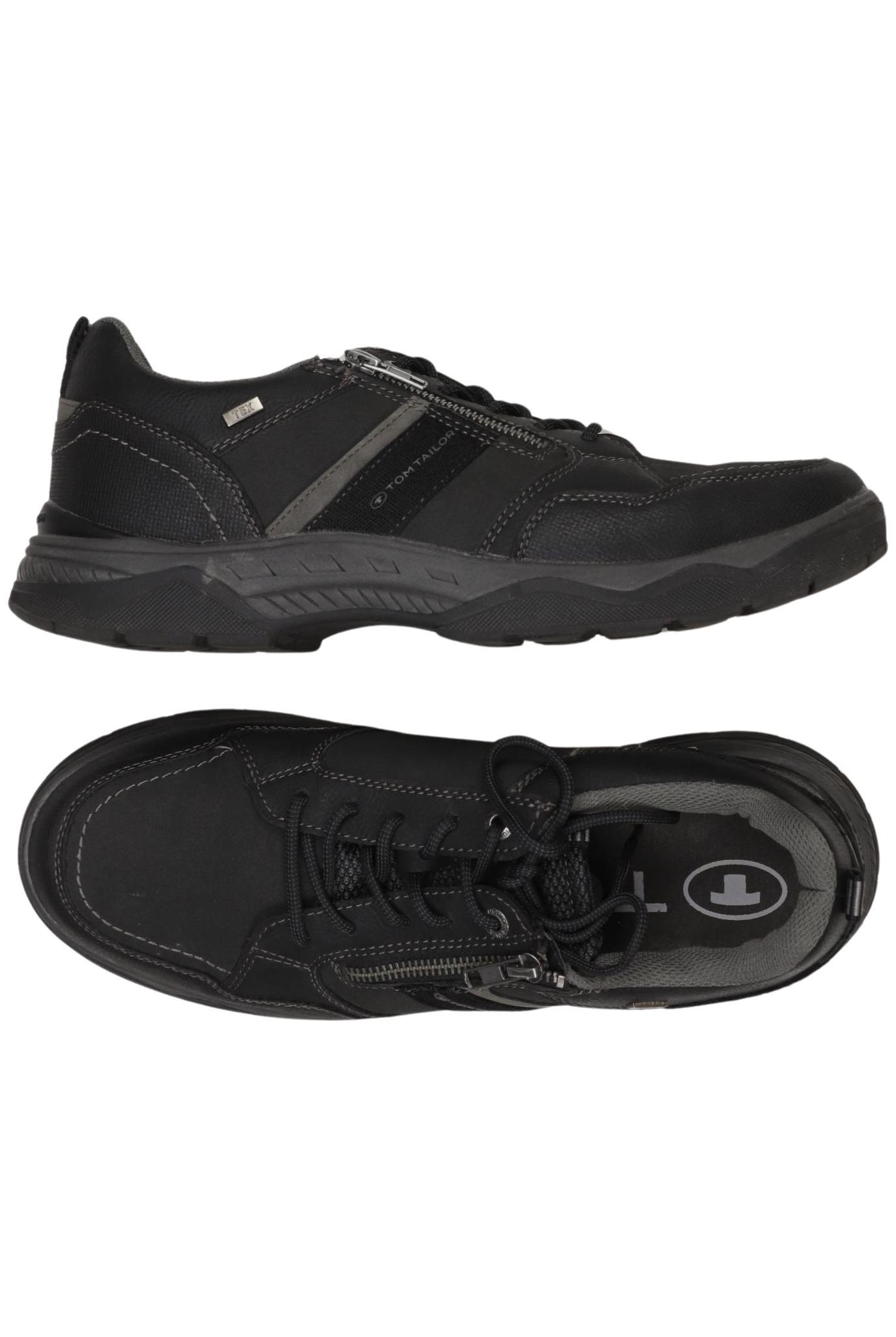 

TOM Tailor Denim Herren Halbschuh, schwarz, Gr. 44