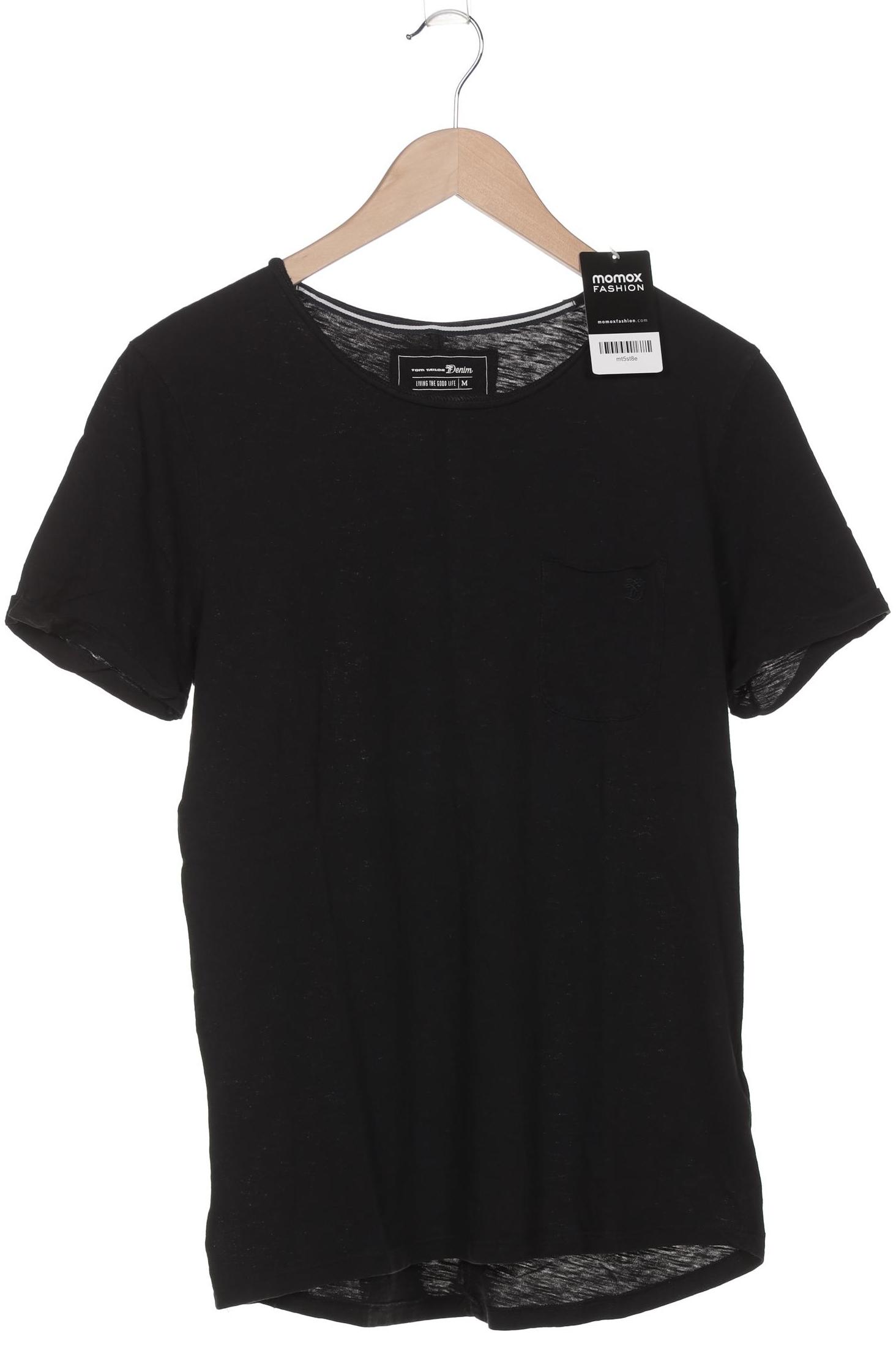 

TOM Tailor Denim Herren T-Shirt, schwarz, Gr. 48