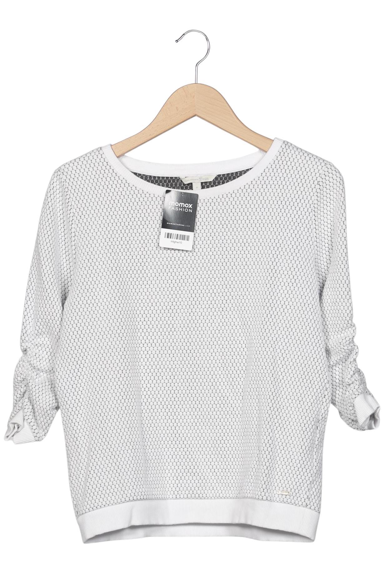

TOM Tailor Denim Damen Pullover, weiß, Gr. 38