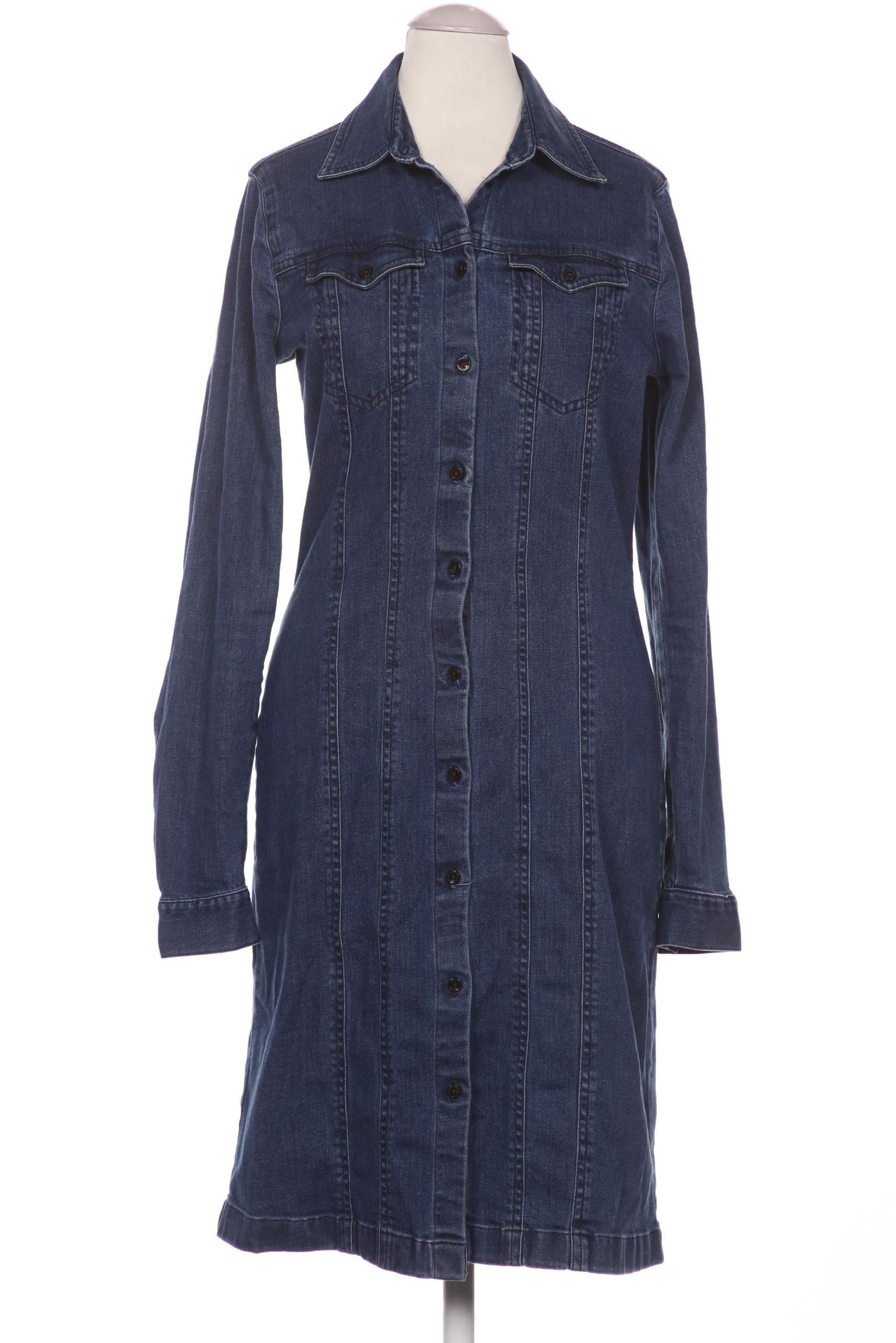 

TOM Tailor Denim Damen Kleid, marineblau, Gr. 34