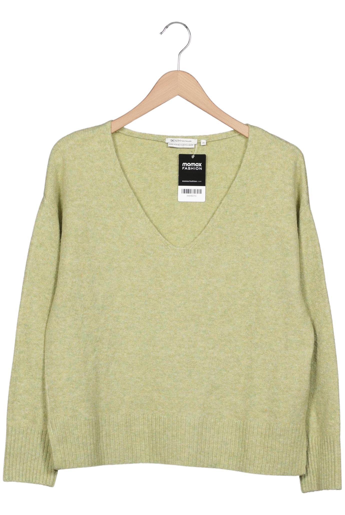 

TOM Tailor Denim Damen Pullover, hellgrün, Gr. 38
