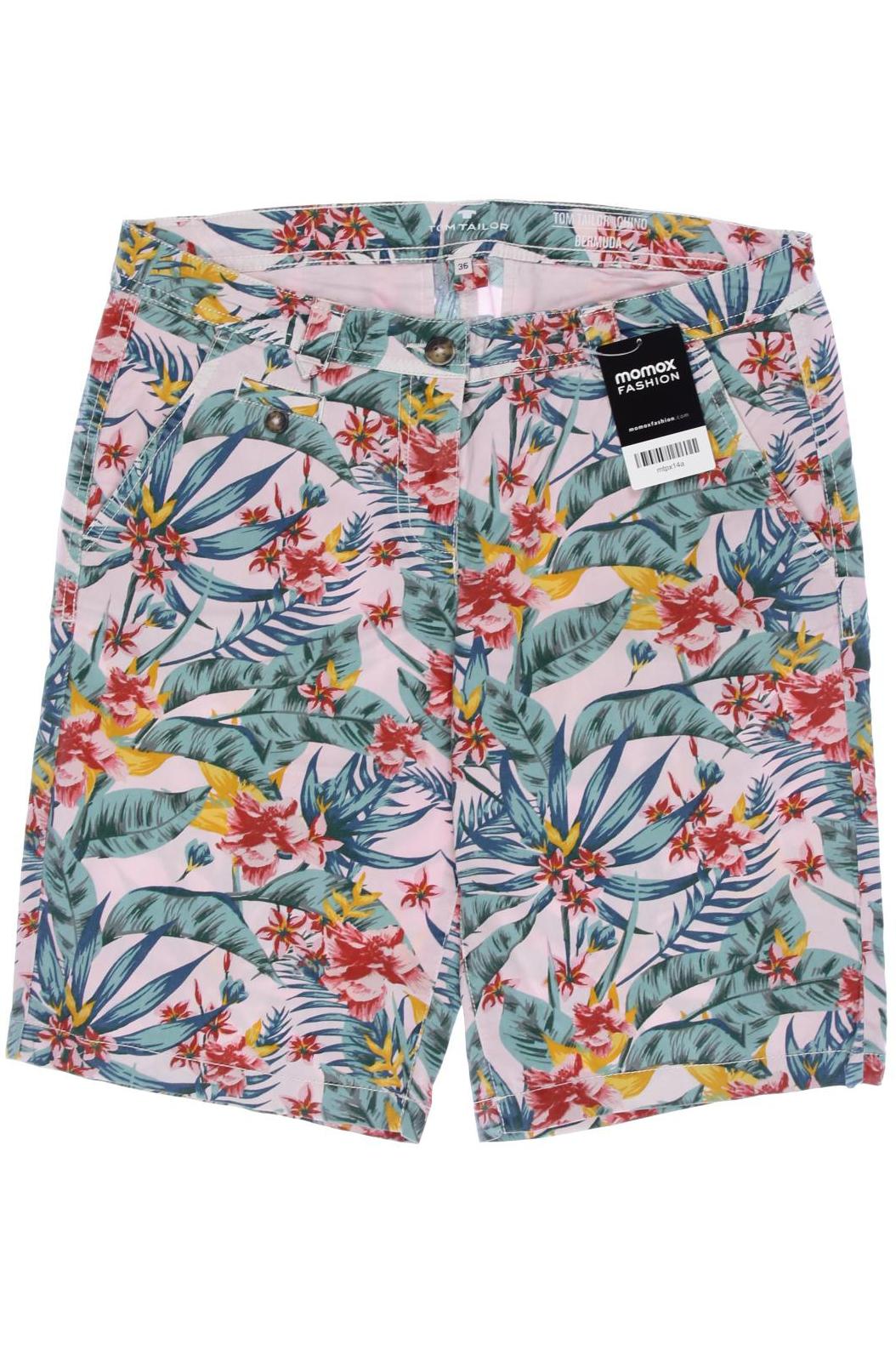 

TOM Tailor Denim Damen Shorts, mehrfarbig, Gr. 36