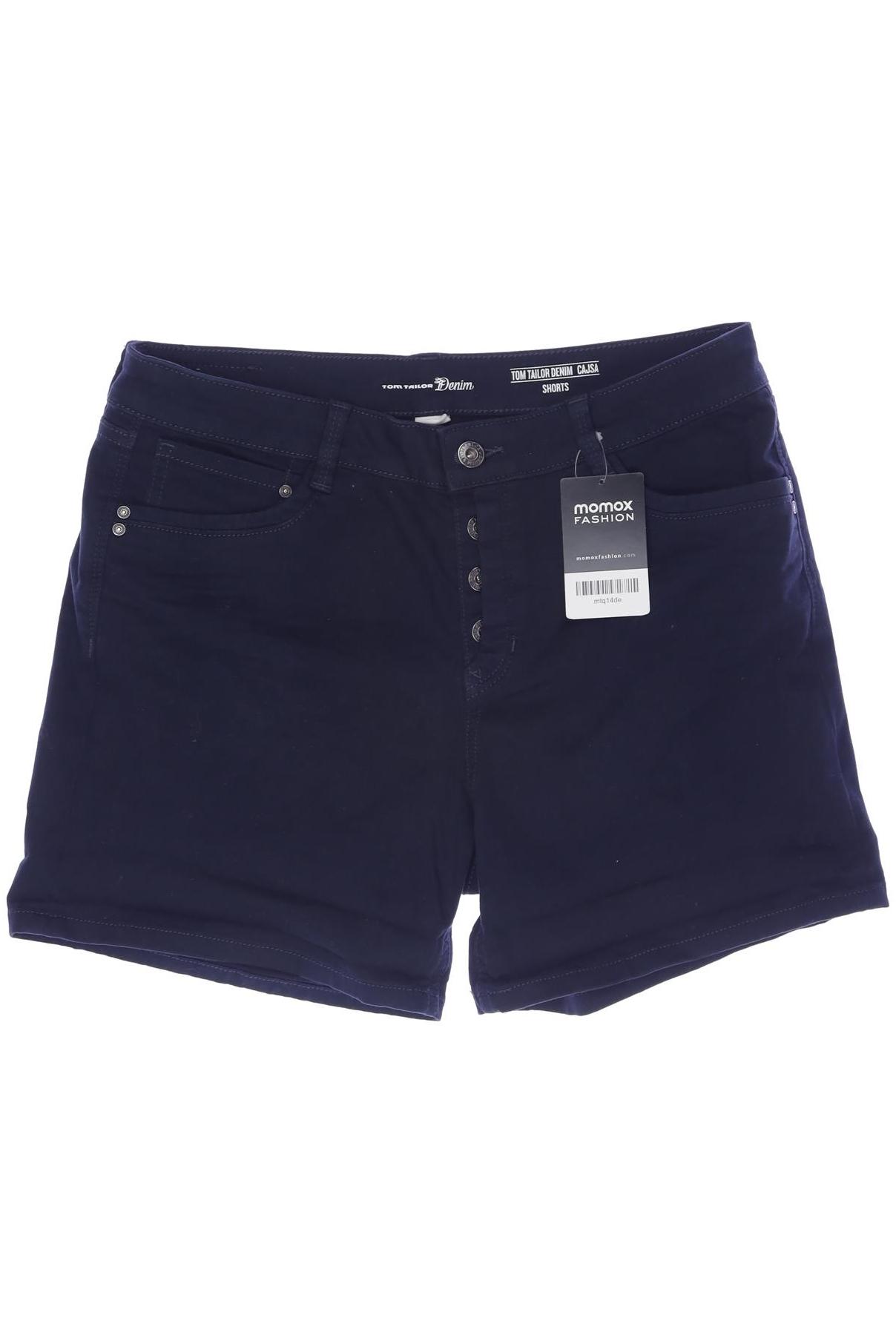 

TOM Tailor Denim Damen Shorts, marineblau, Gr. 38