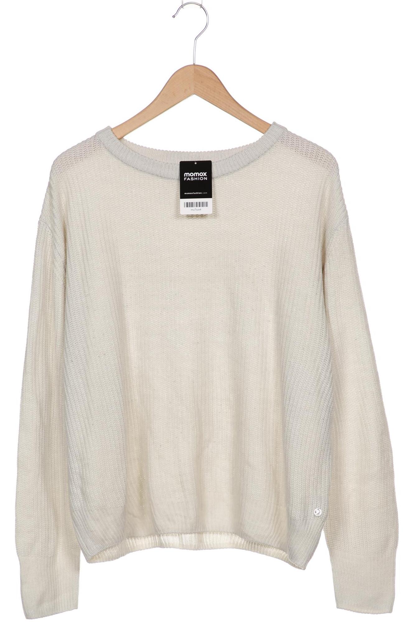 

TOM TAILOR Denim Damen Pullover, cremeweiß
