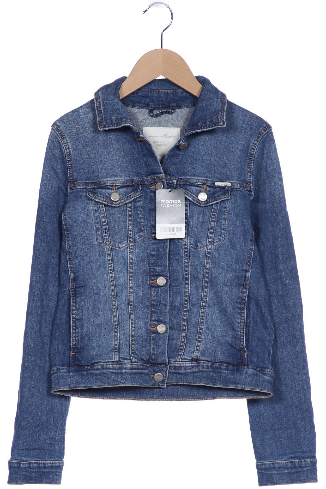

TOM Tailor Denim Damen Jacke, blau, Gr. 34