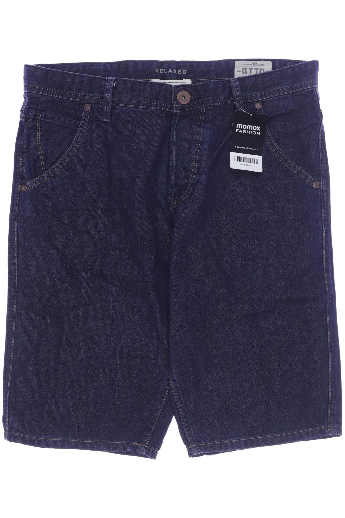 

TOM Tailor Denim Herren Shorts, marineblau, Gr. 50