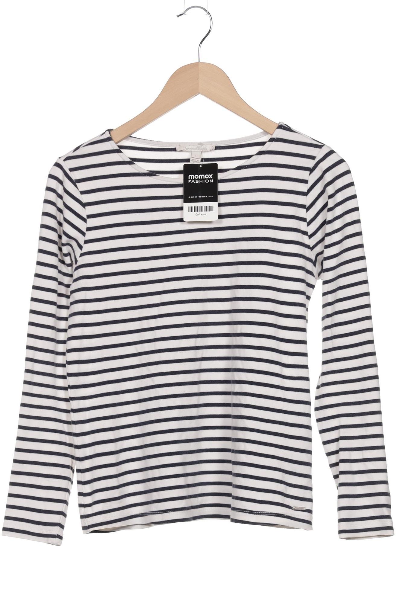 

TOM Tailor Denim Damen Langarmshirt, marineblau, Gr. 42