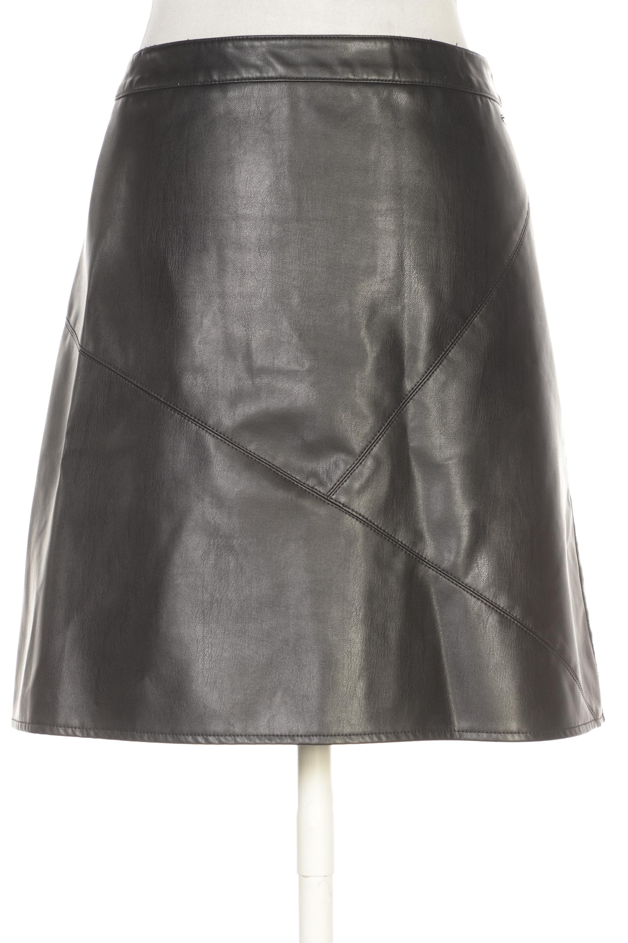 

TOM Tailor Denim Damen Rock, schwarz, Gr. 38