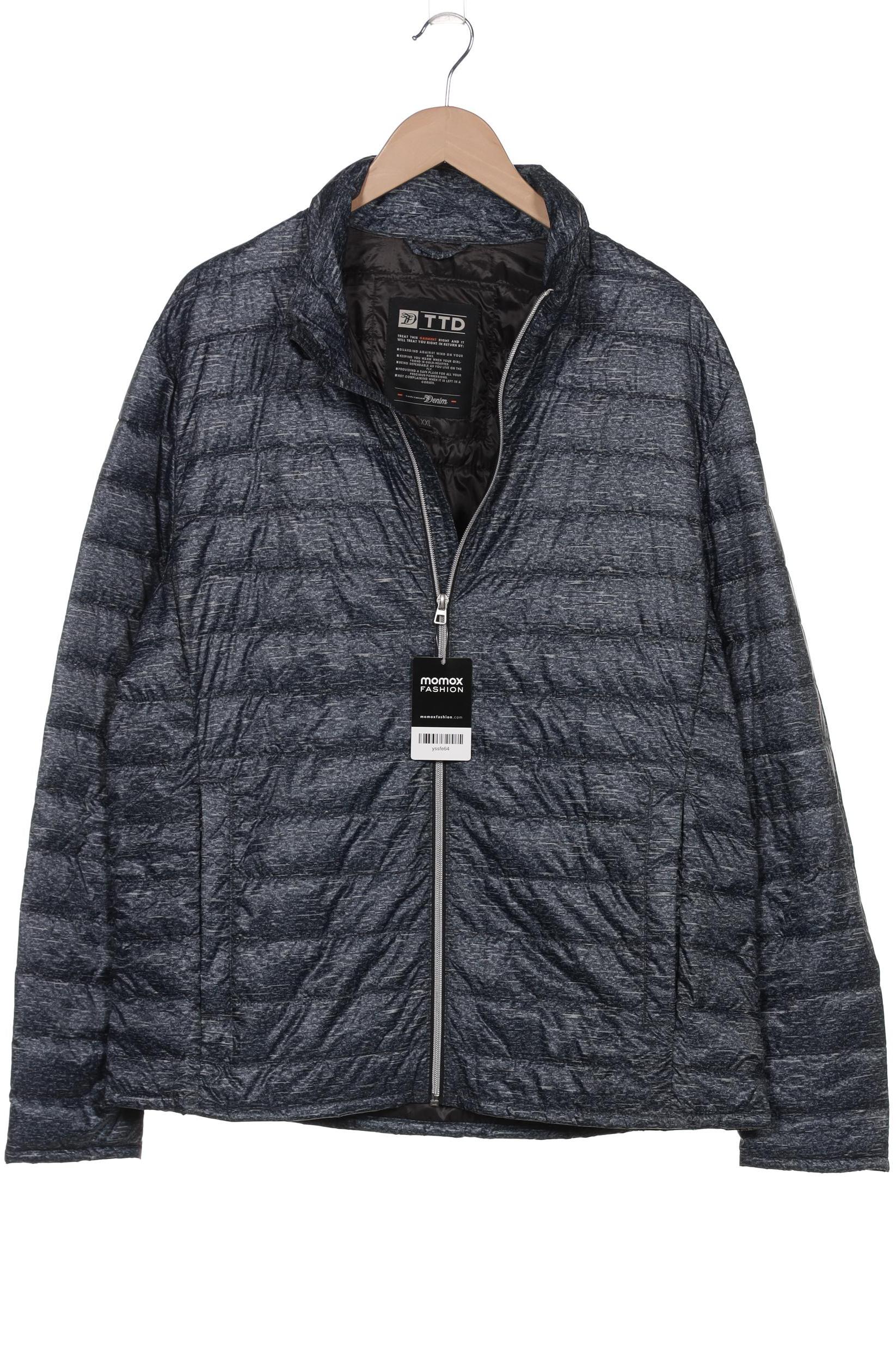 

TOM Tailor Denim Herren Jacke, blau, Gr. 56