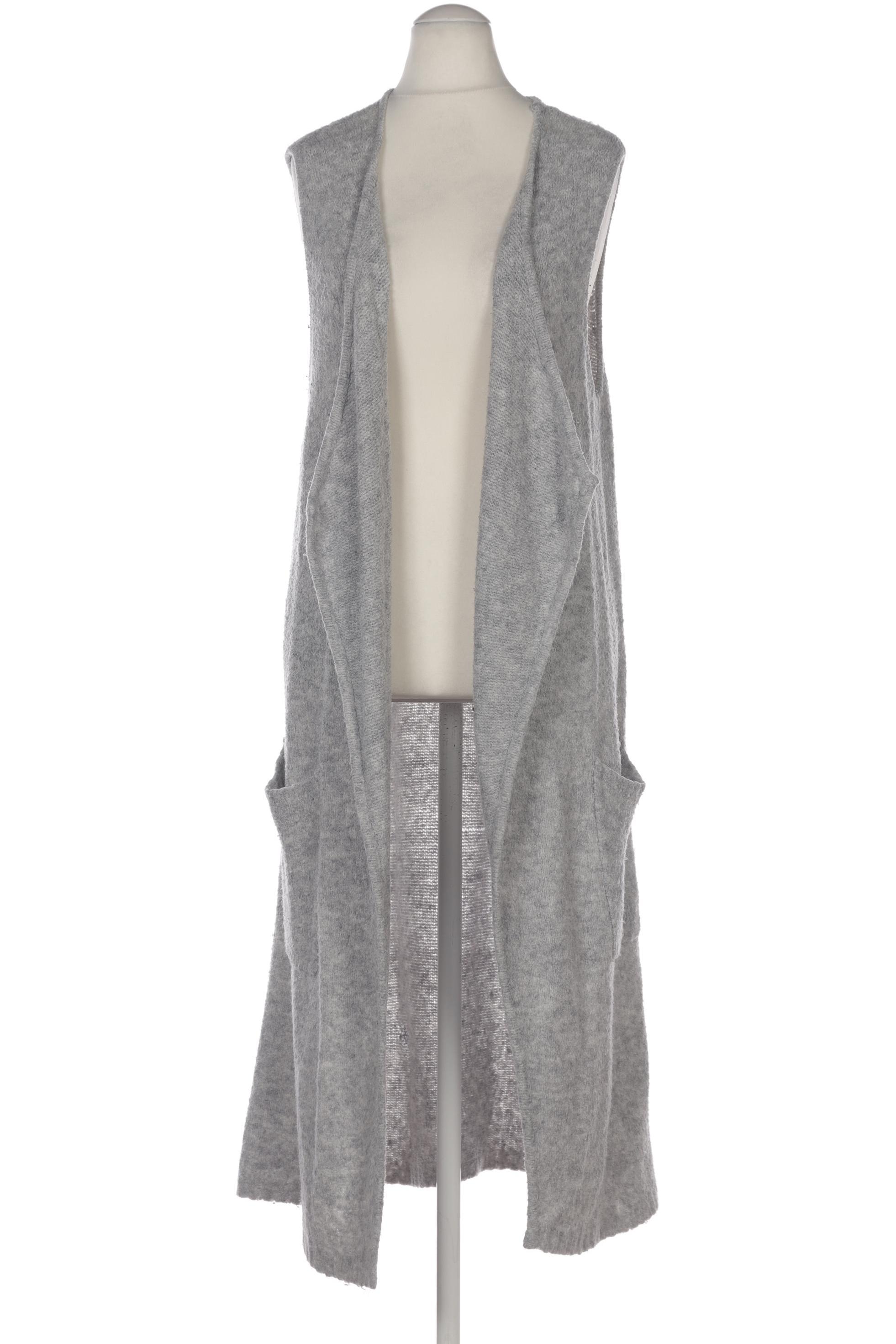 

TOM Tailor Denim Damen Strickjacke, grau, Gr. 36