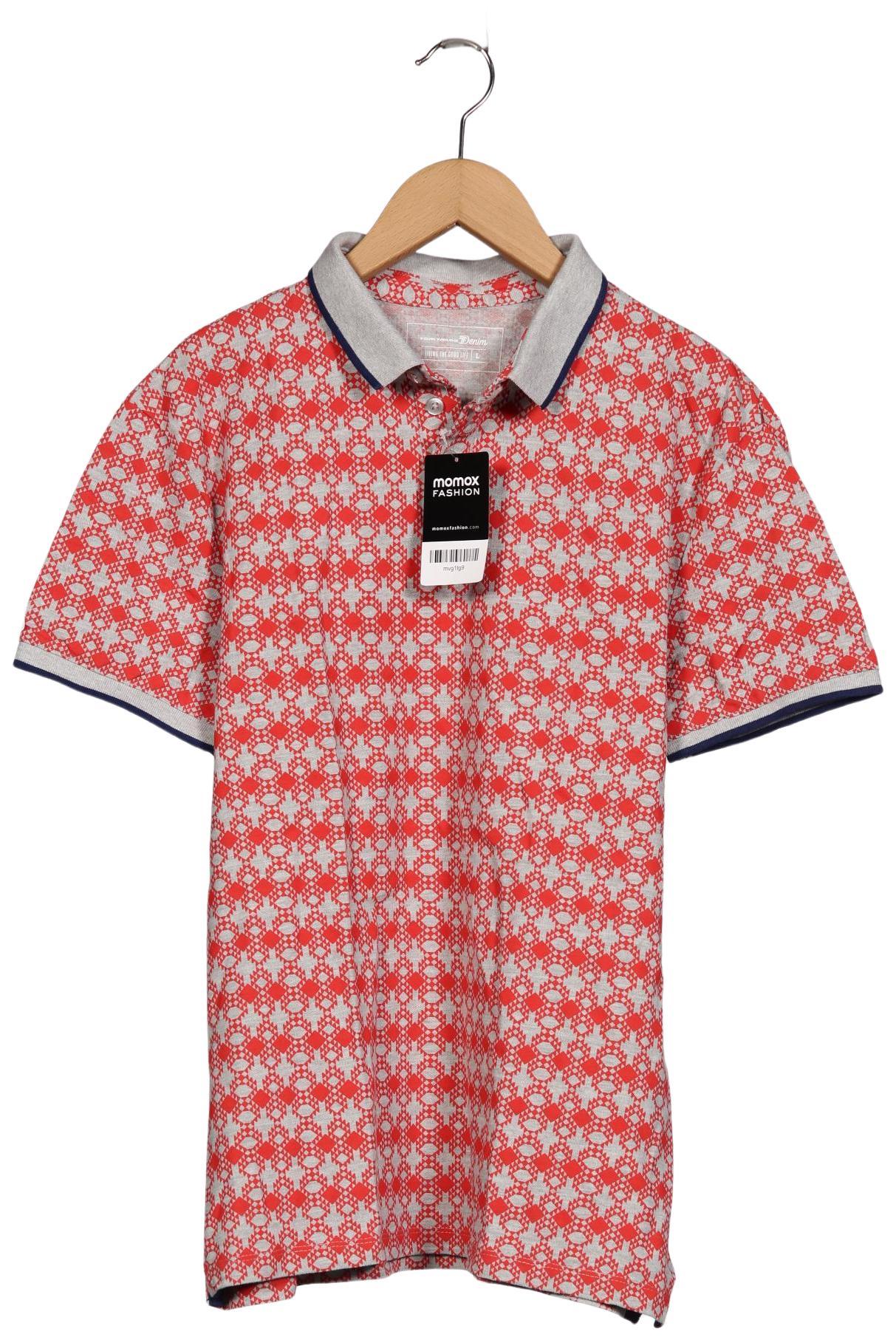 

TOM Tailor Denim Herren Poloshirt, grau, Gr. 52