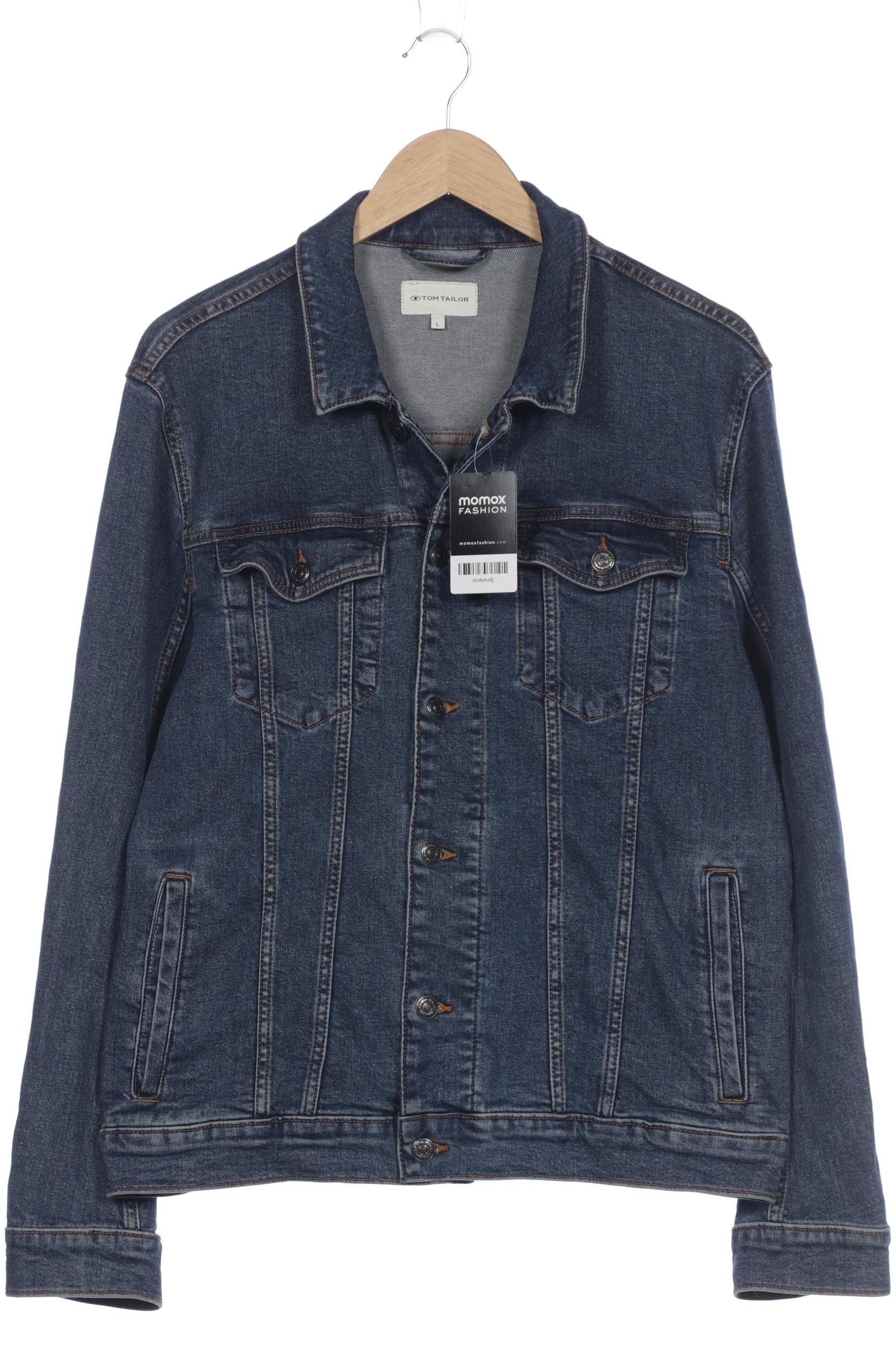 

TOM Tailor Denim Herren Jacke, blau, Gr. 52