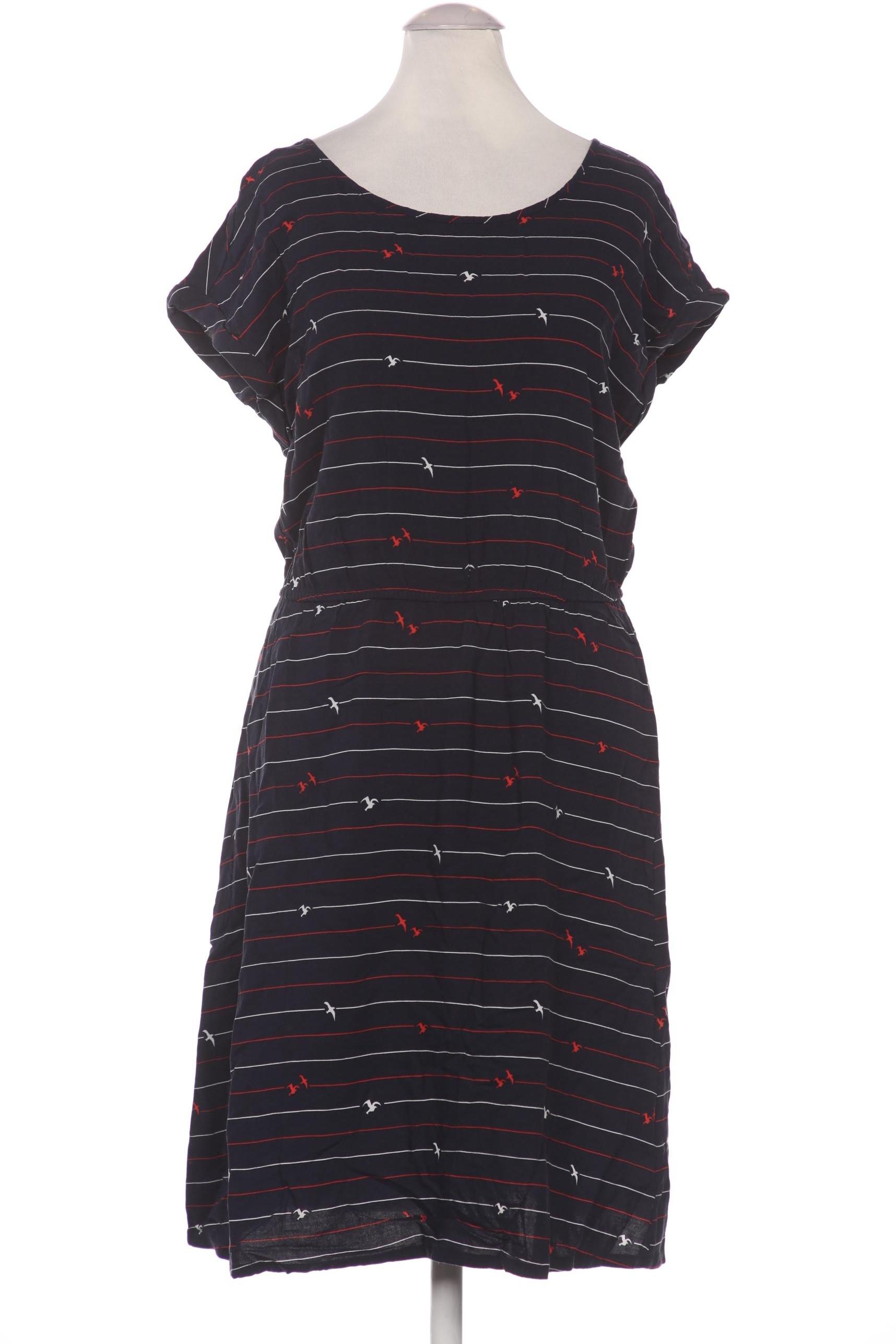 

TOM Tailor Denim Damen Kleid, marineblau, Gr. 36