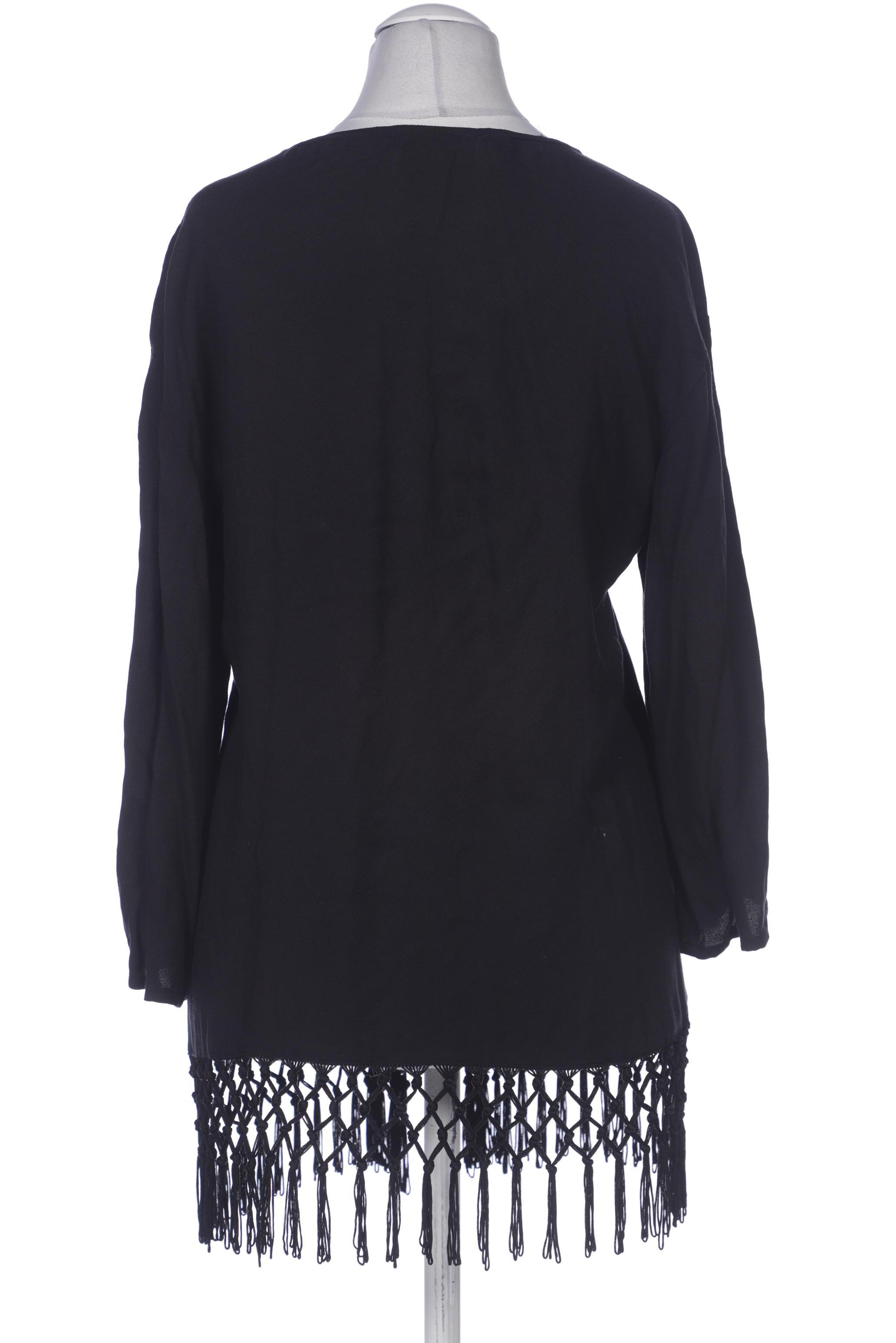 

TOM Tailor Denim Damen Bluse, schwarz, Gr. 36