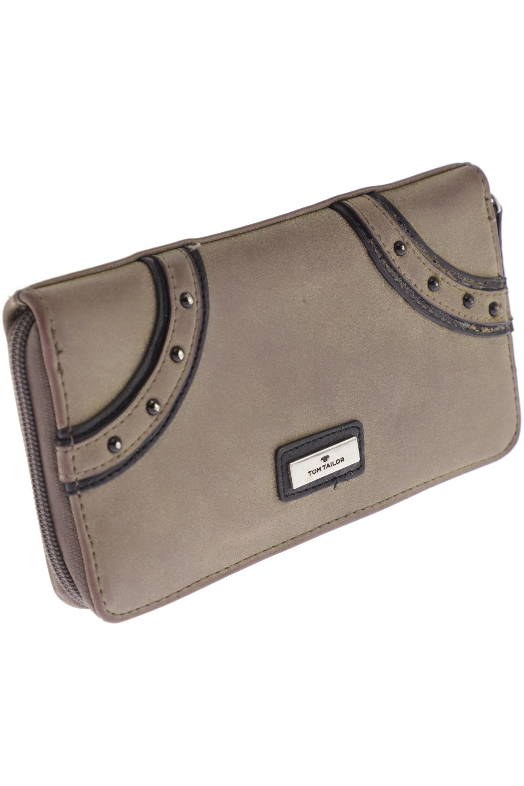 

TOM Tailor Denim Damen Portemonnaie, grau, Gr.