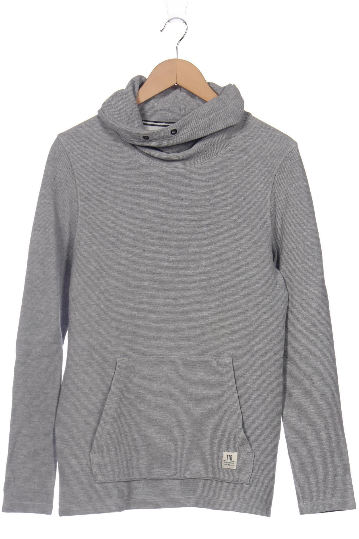 

TOM TAILOR Denim Herren Sweatshirt, grau