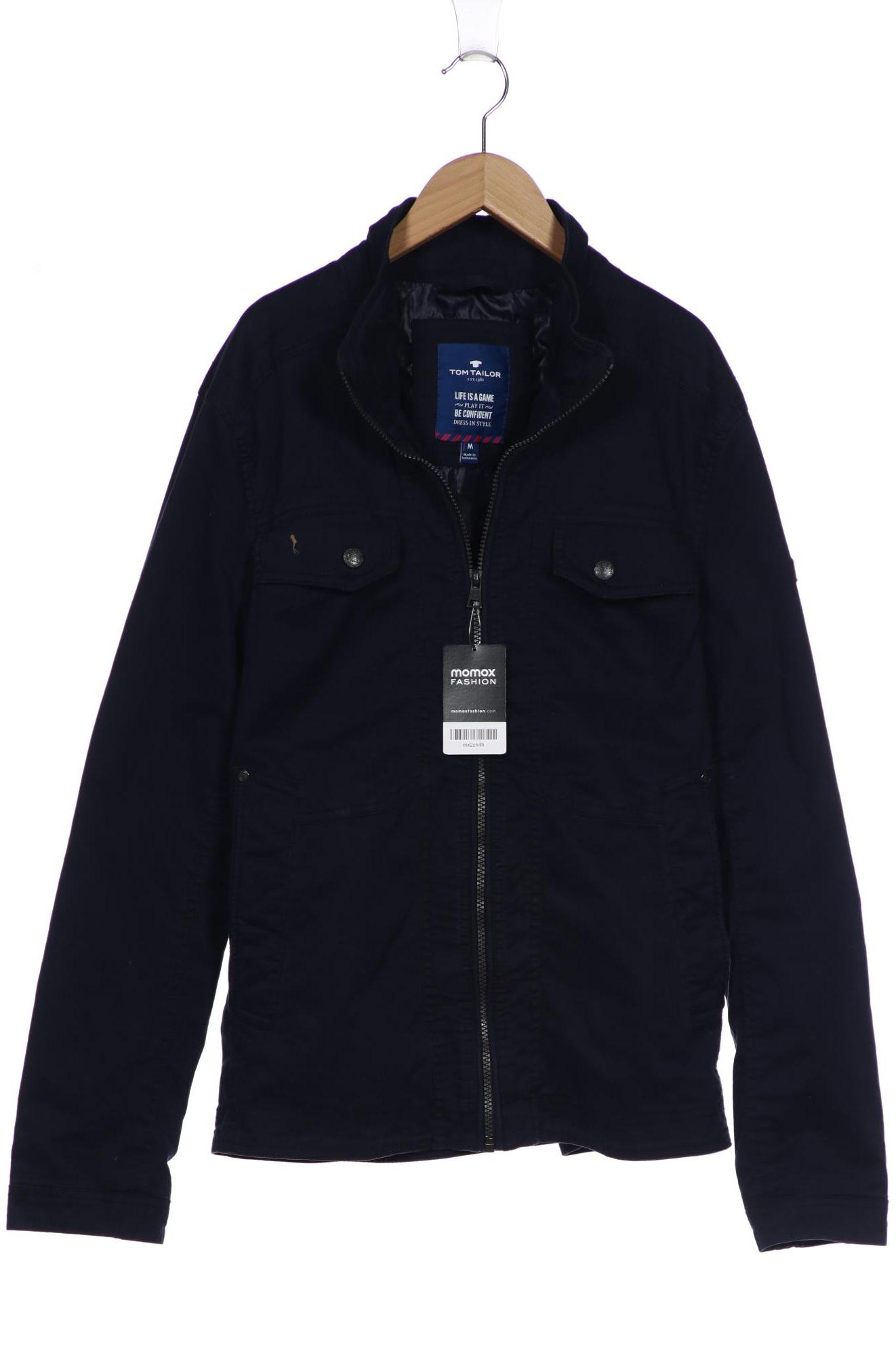 

TOM TAILOR Denim Herren Jacke, marineblau