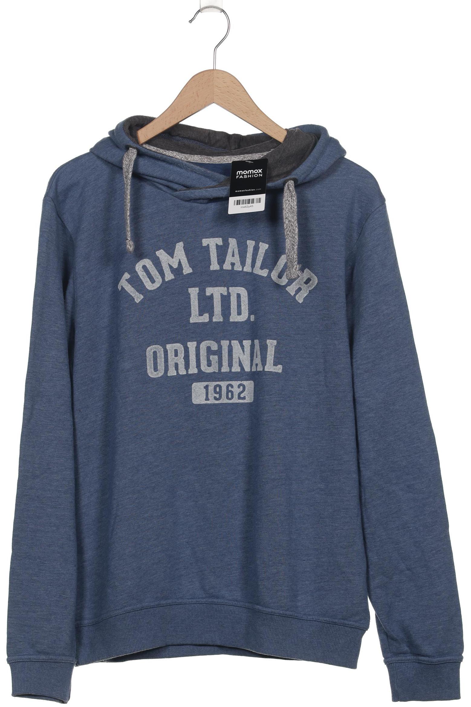 

TOM Tailor Denim Herren Kapuzenpullover, blau, Gr. 52