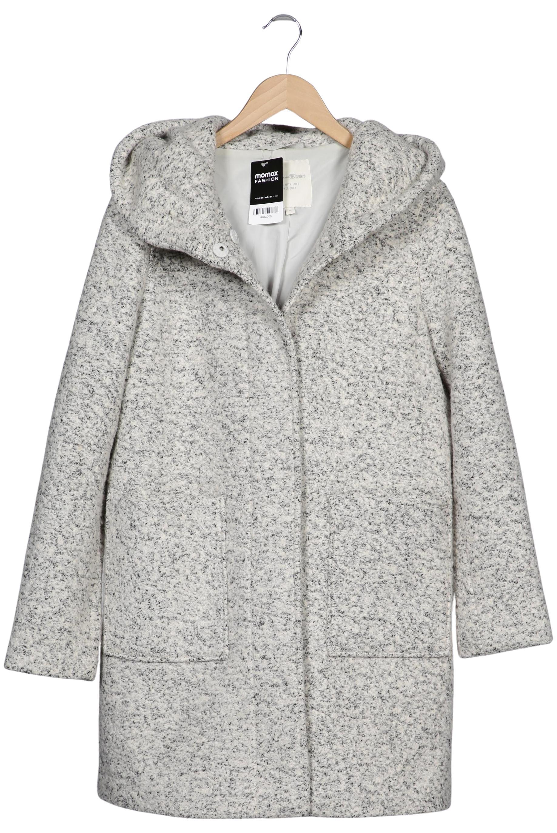 

TOM Tailor Denim Damen Mantel, grau, Gr. 38