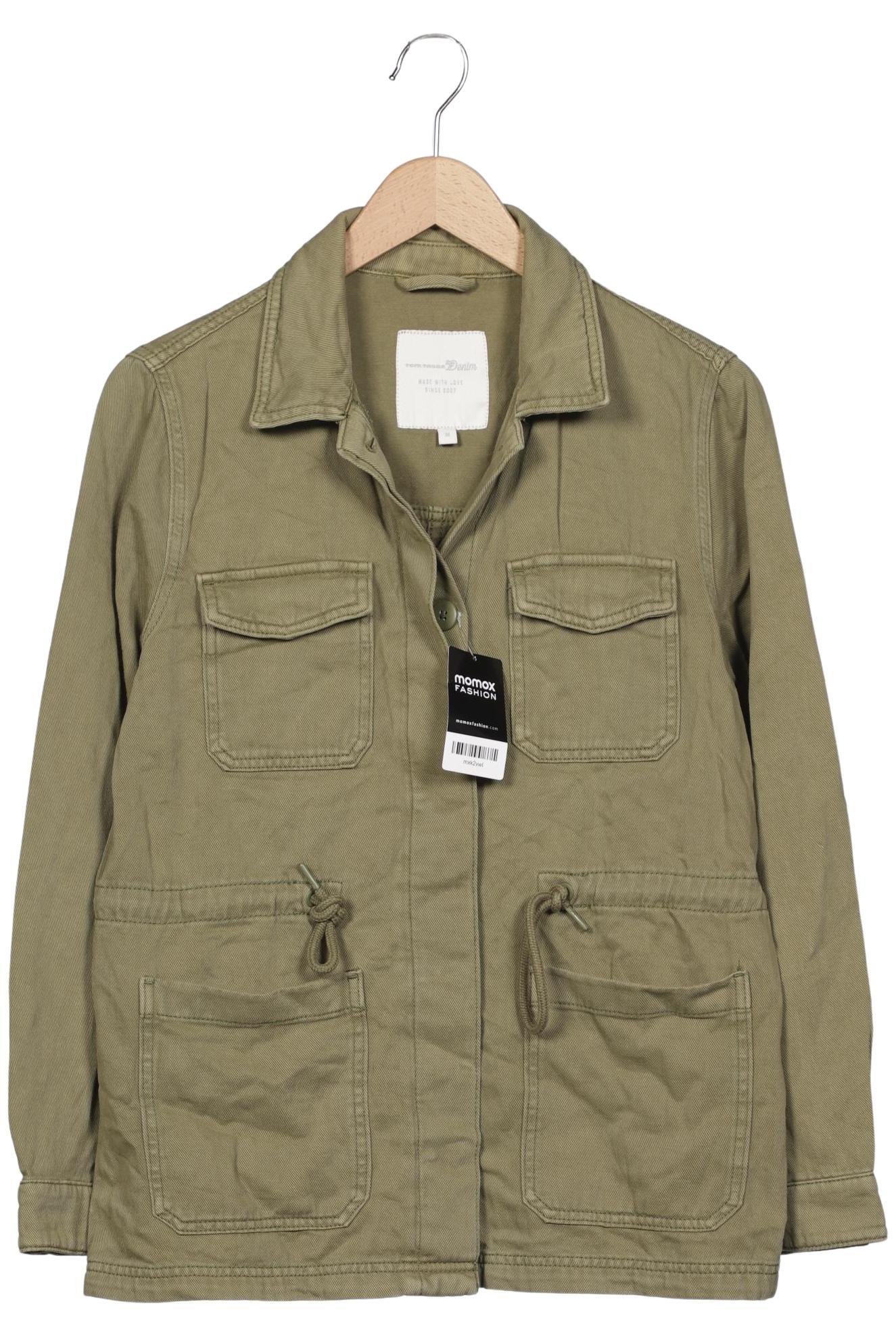 

TOM Tailor Denim Damen Jacke, grün, Gr. 38